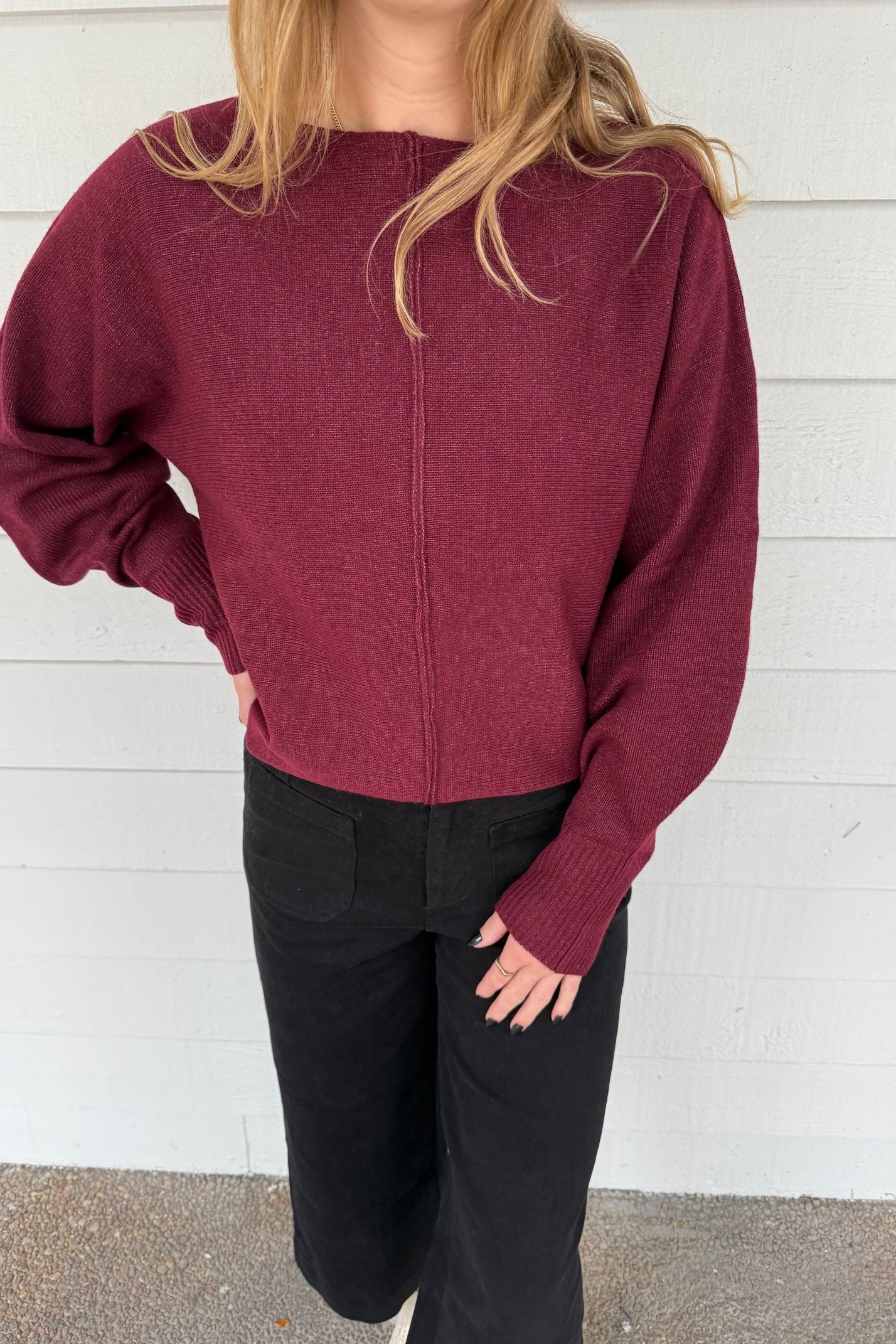 The Bibi Sweater Top