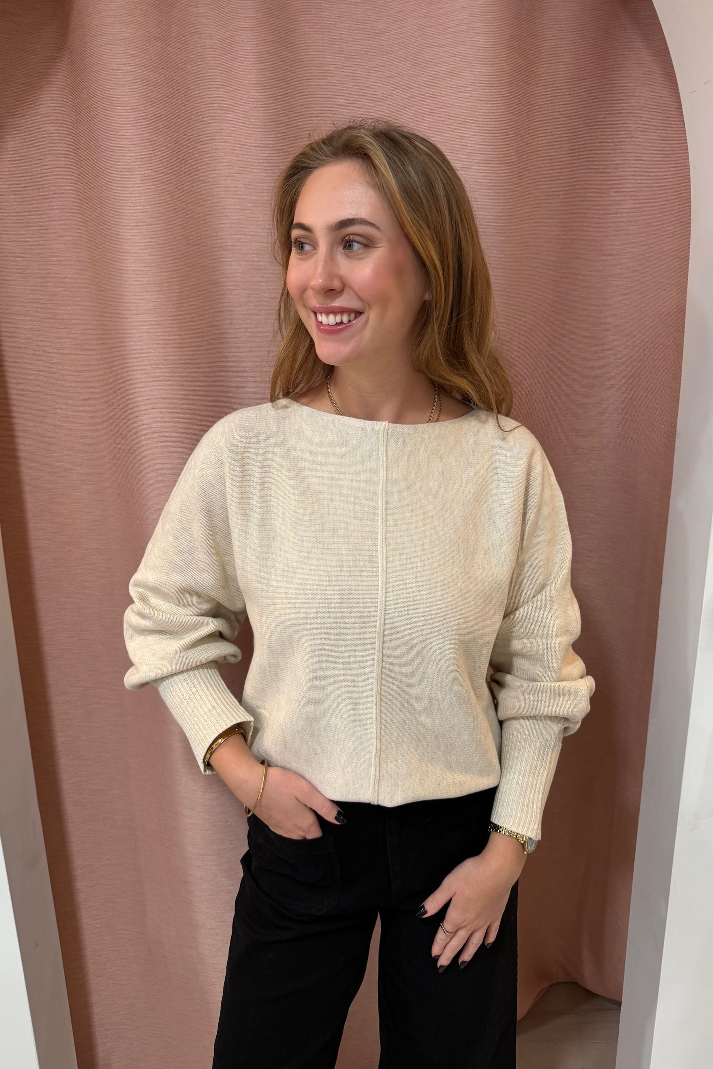 The Bibi Sweater Top