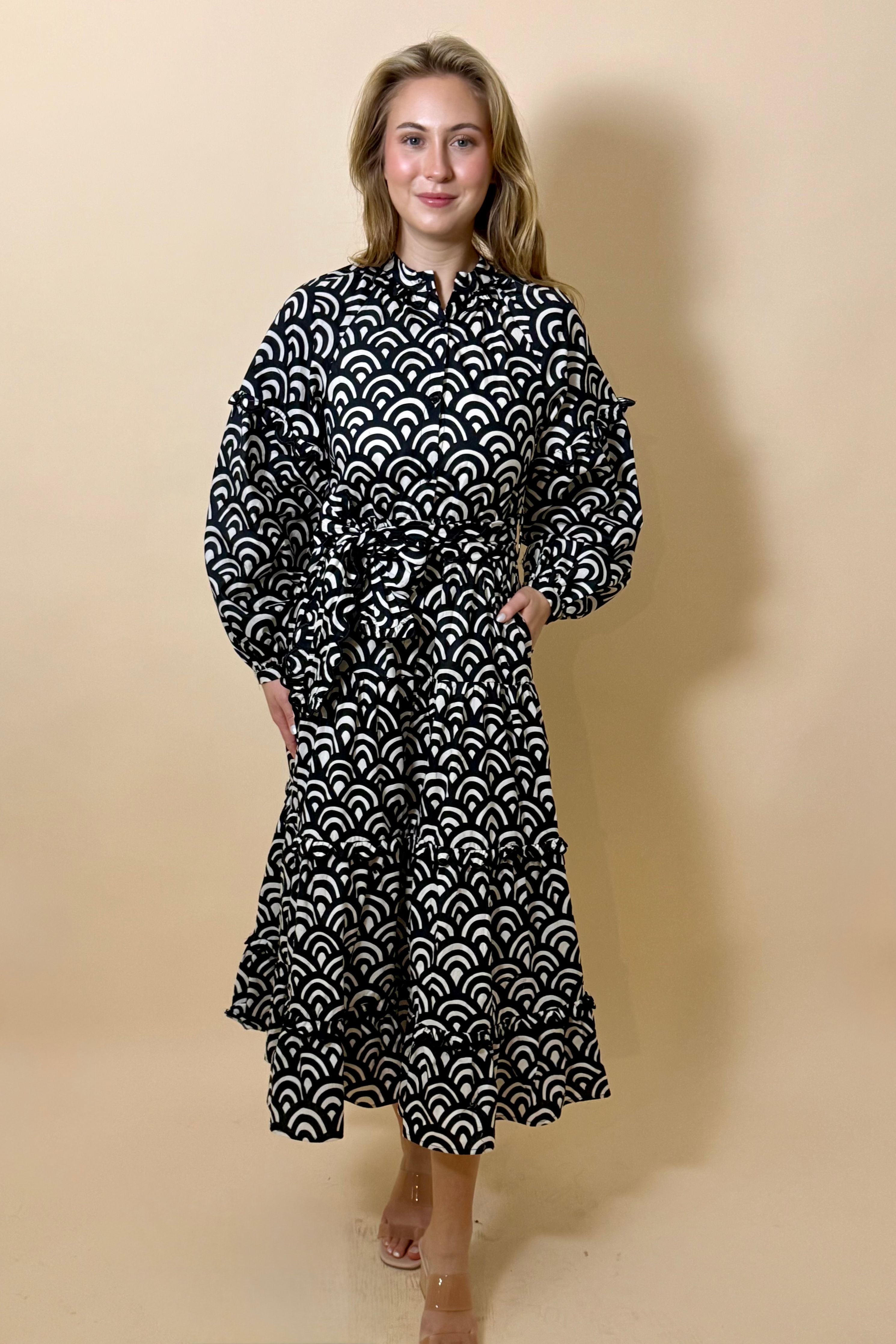 The Peyton Maxi Dress