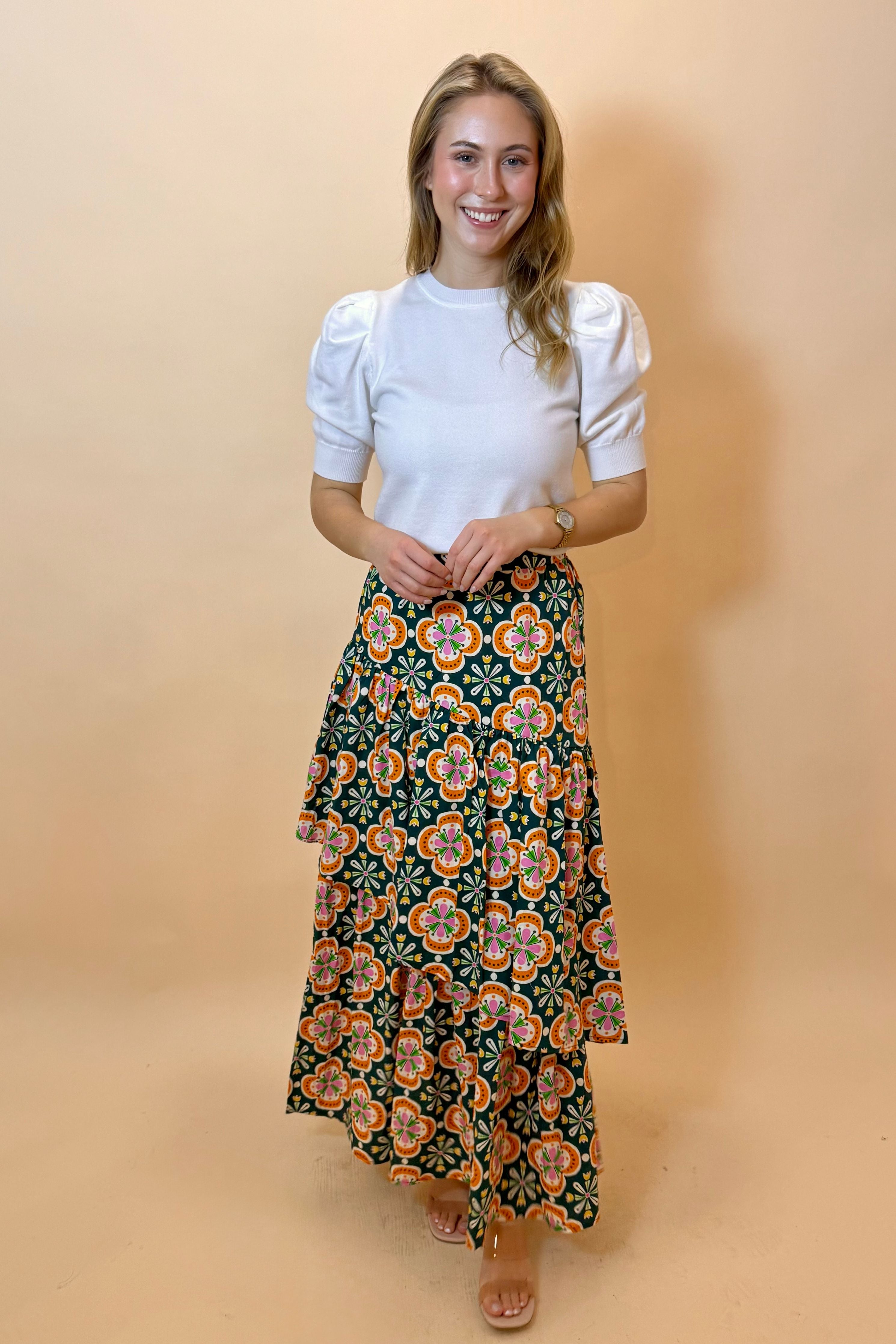 The Clementine Skirt