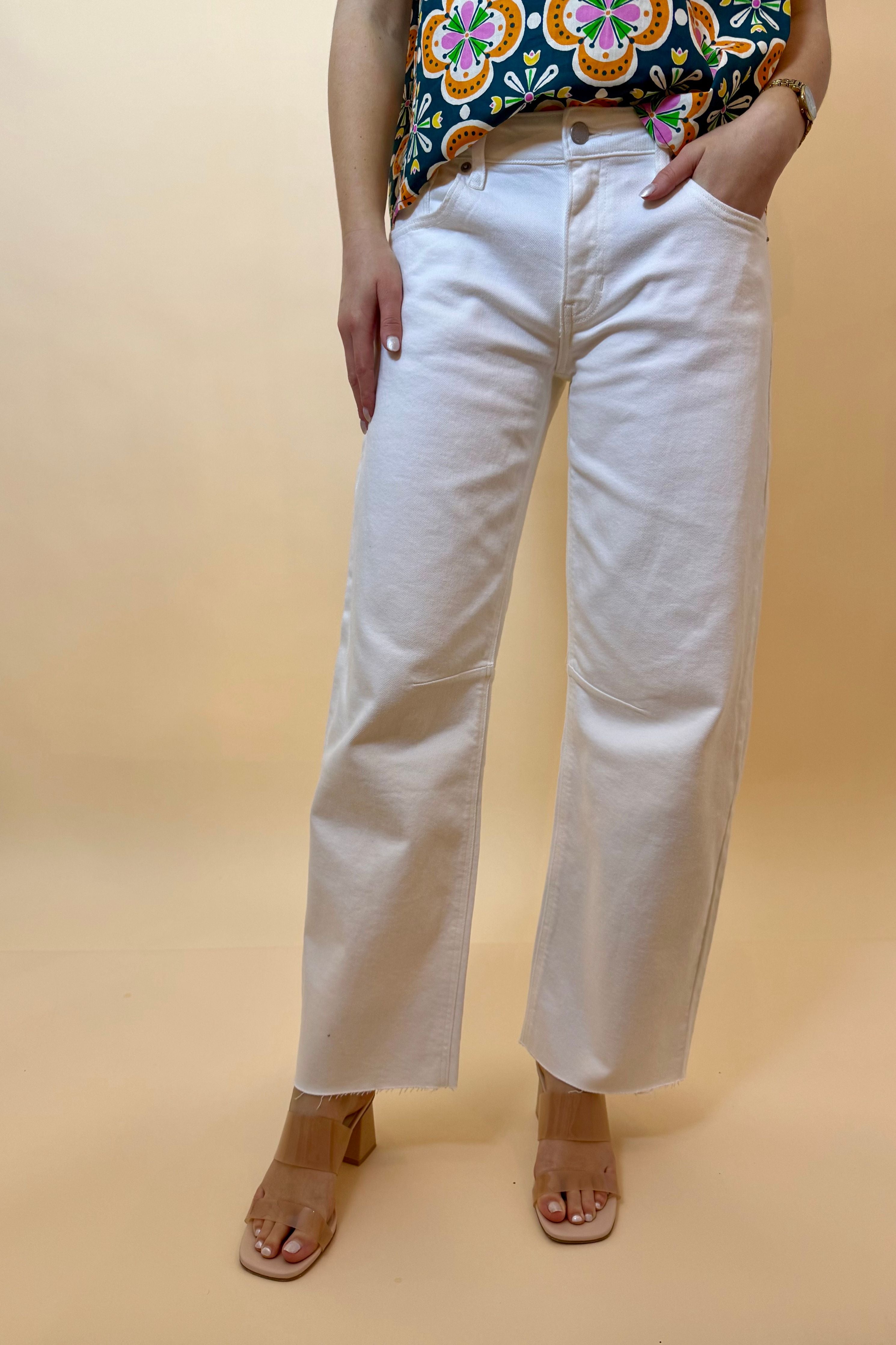 The It-Girl Slight Barrel Jean