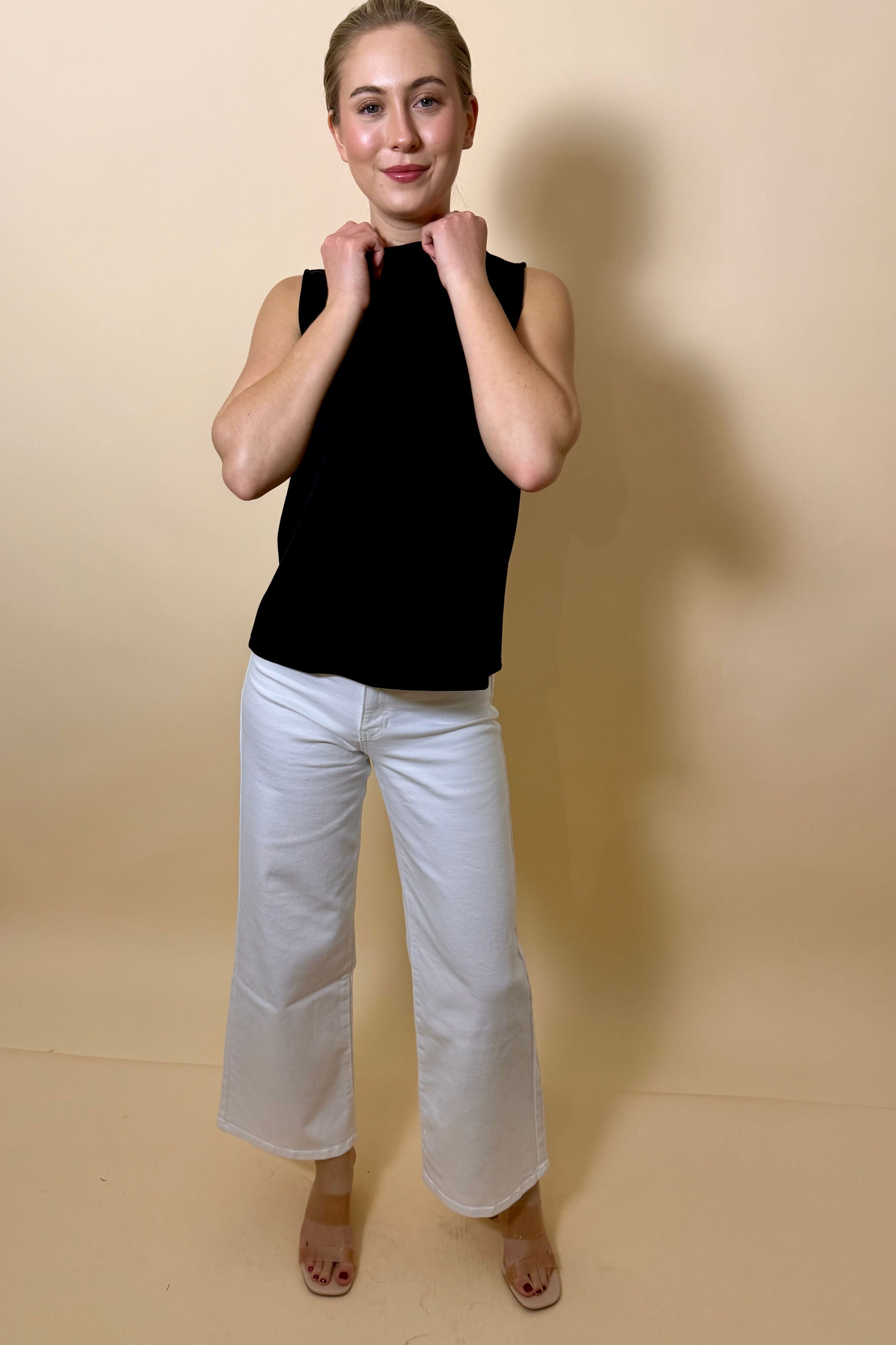 The Go-To Mock Neck Tank