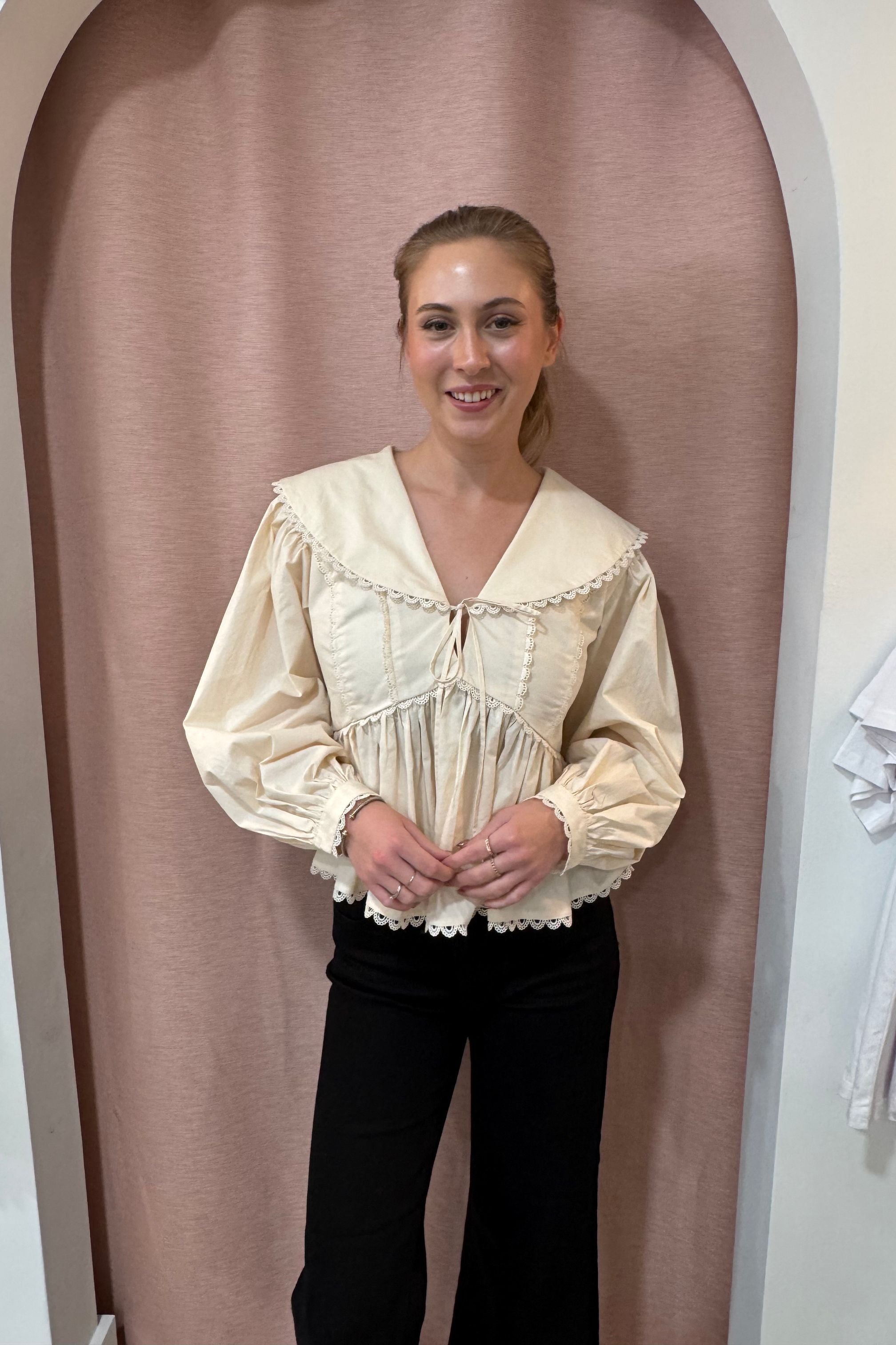 The Daisy Dream Peplum Blouse