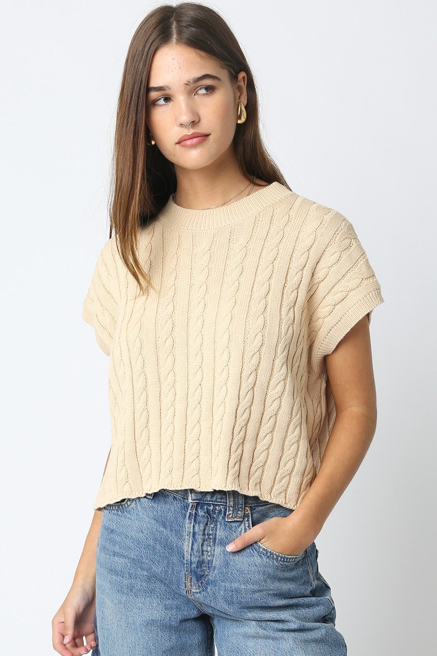 The Laine Cable Knit