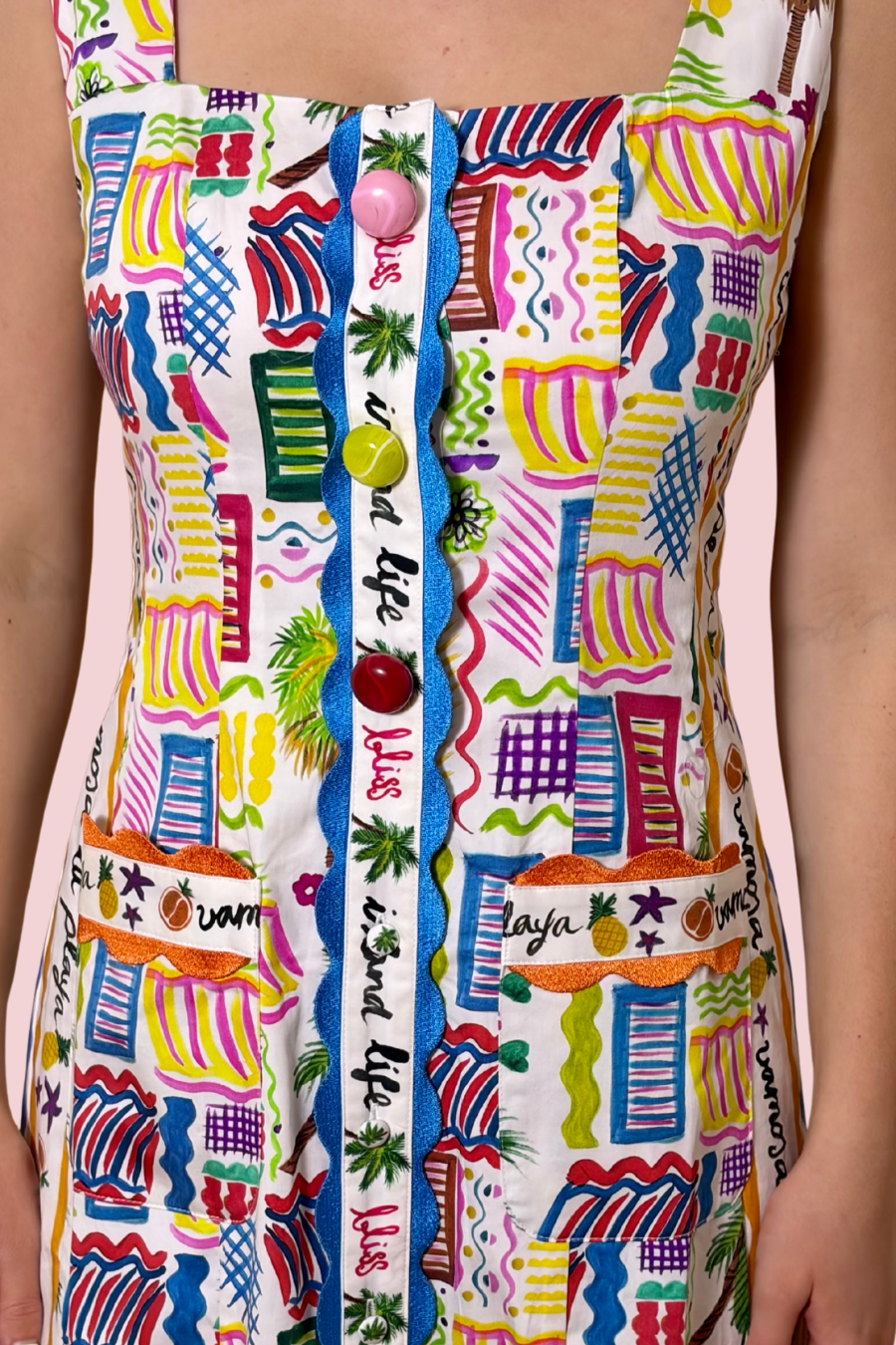 Bunya Dress