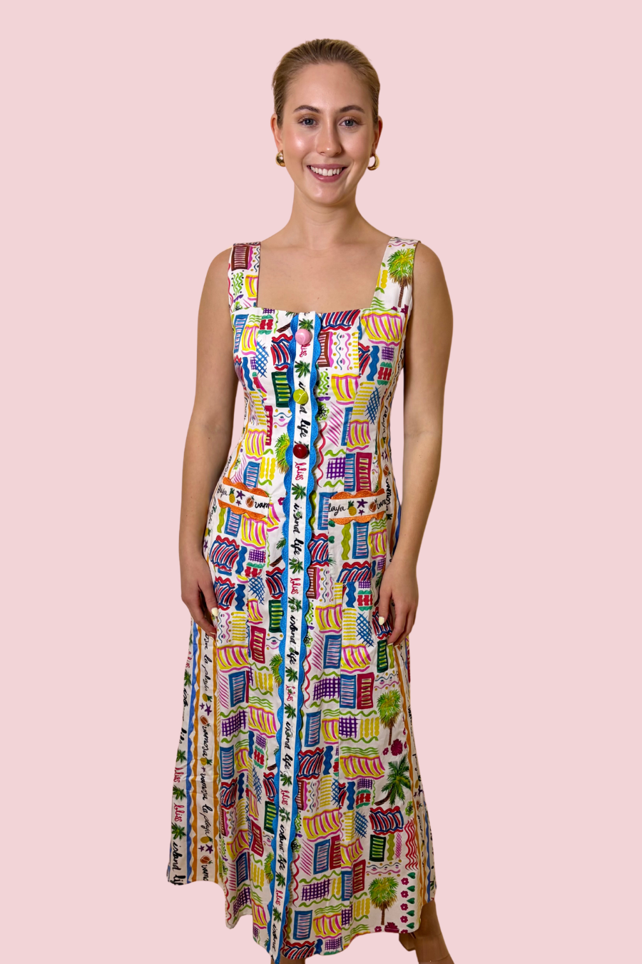Bunya Dress