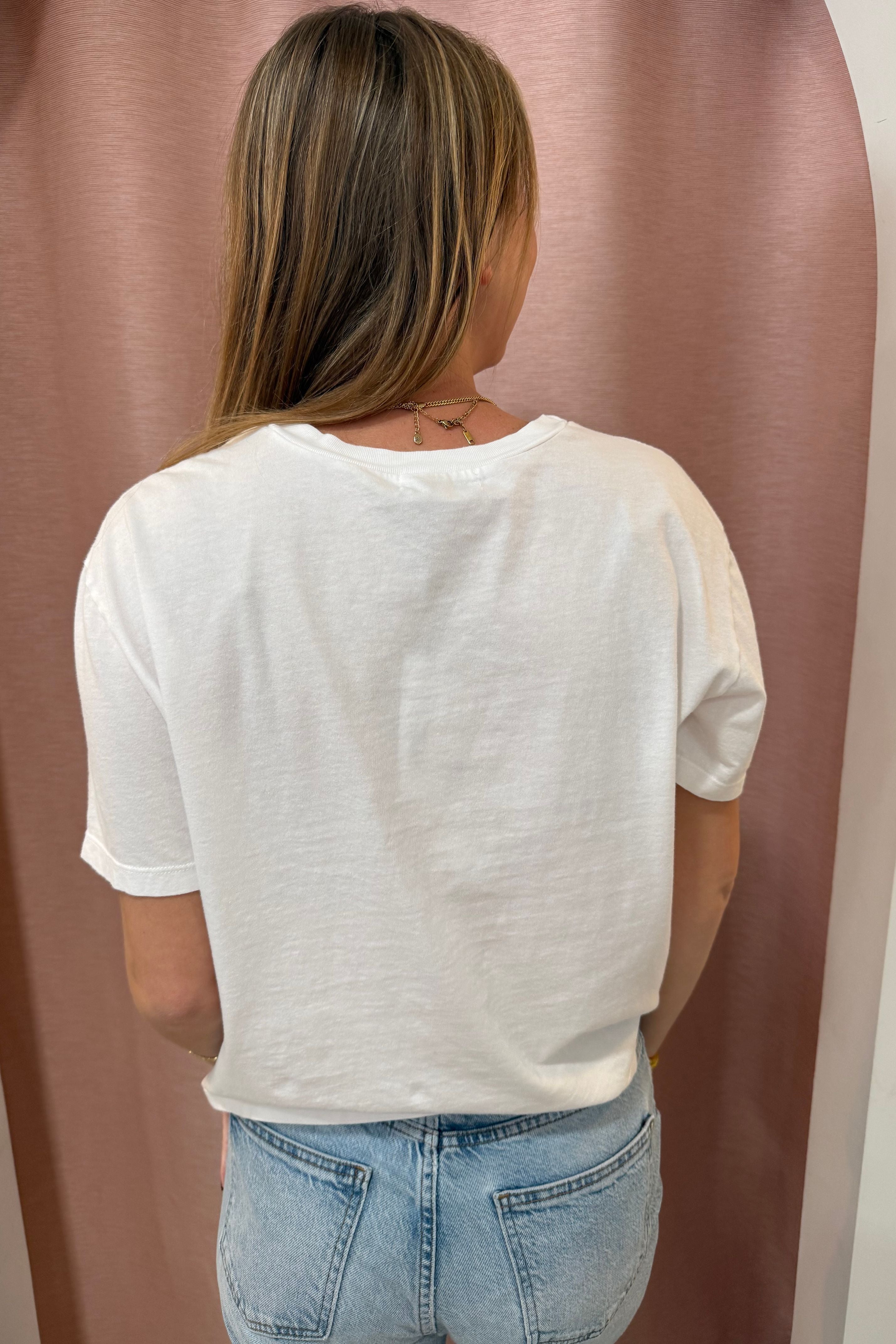 Jackie Crew Neck Tee