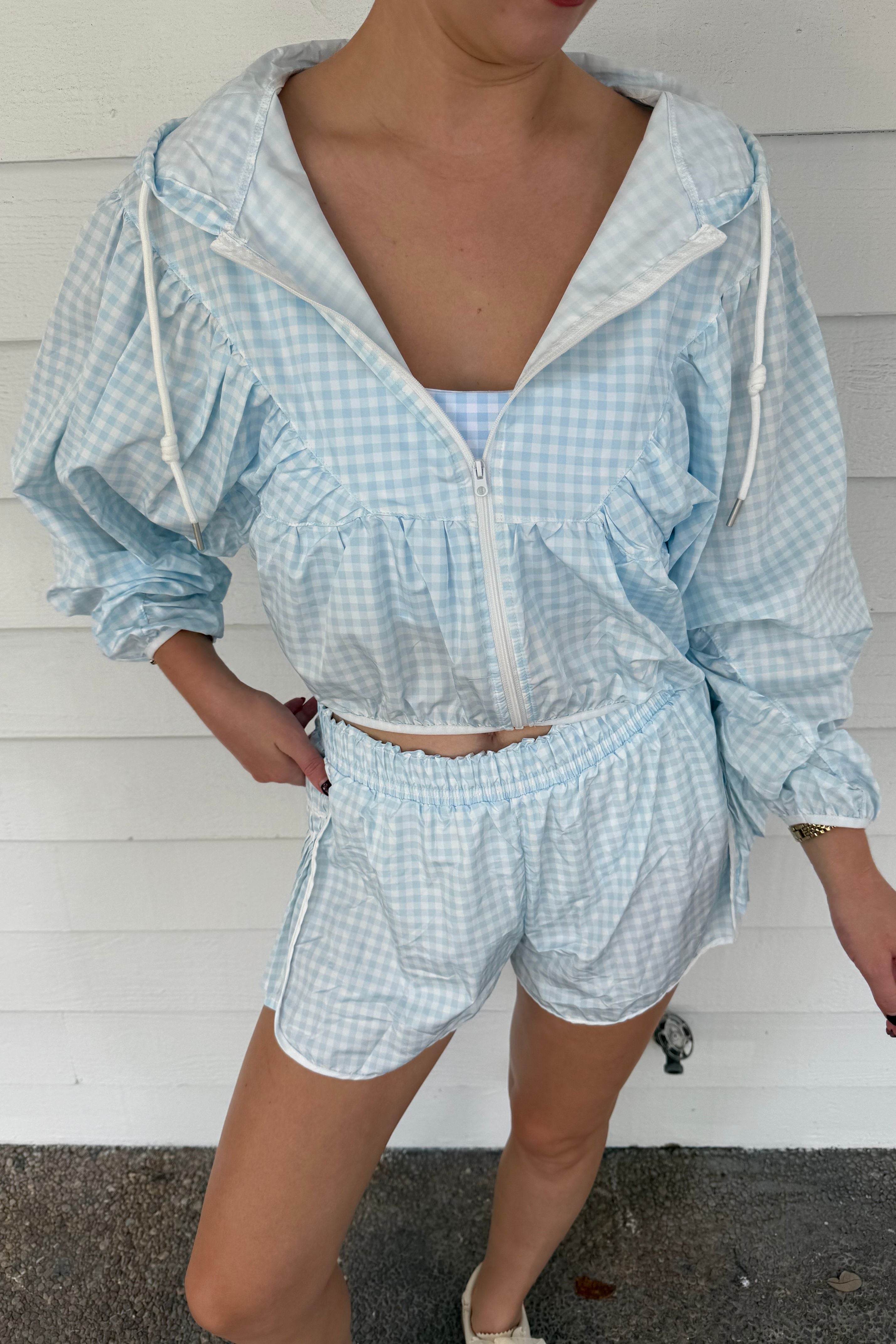 Ginger Gingham Shorts