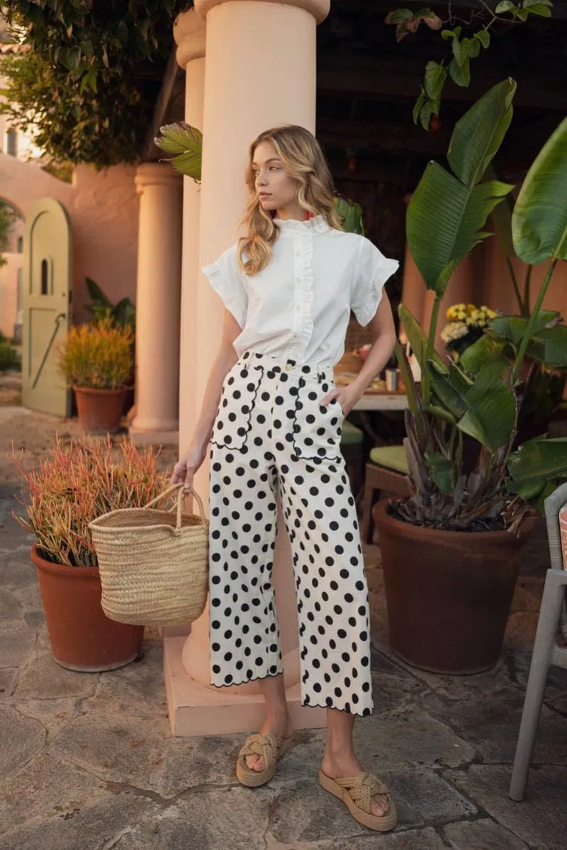 Have Some Fun Polka Dot Pants