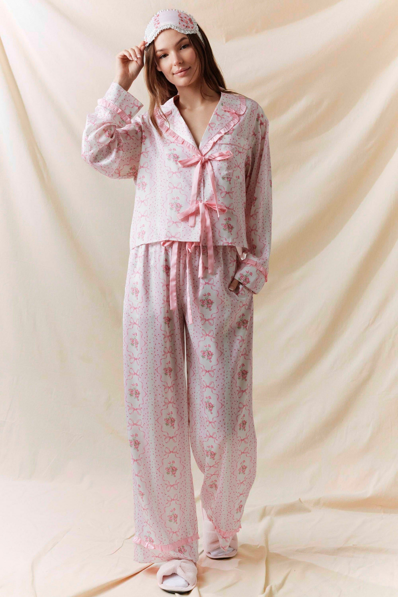 Silk Dreams Pajama Set