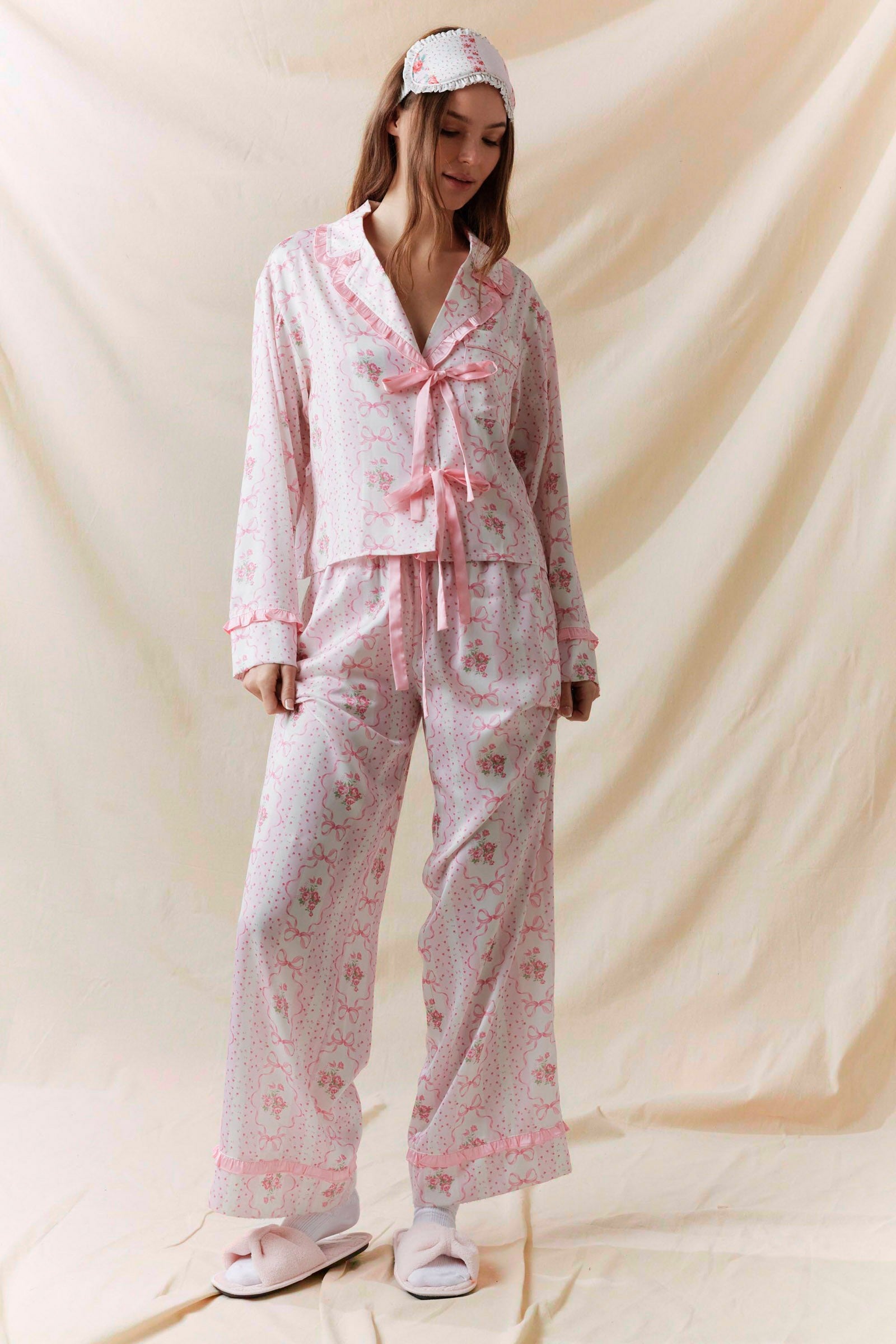 Silk Dreams Pajama Set