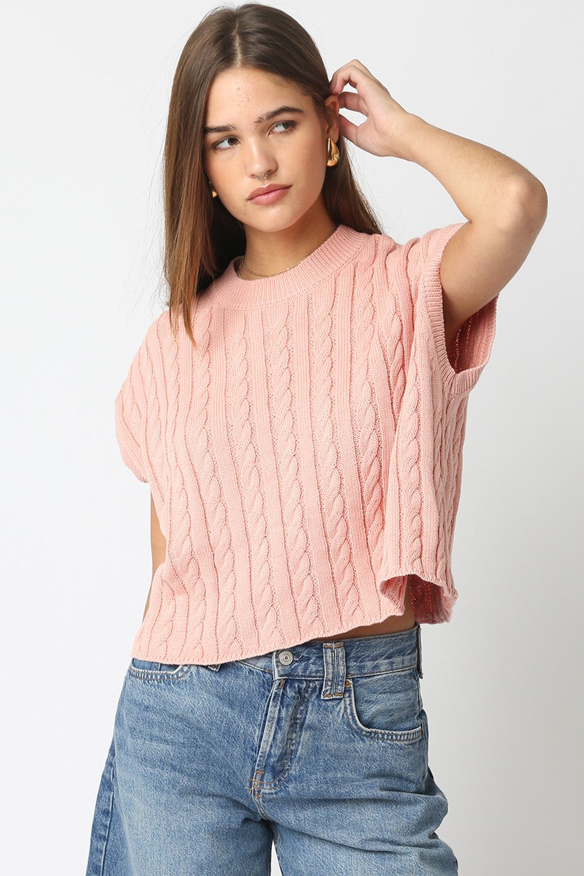 The Laine Cable Knit