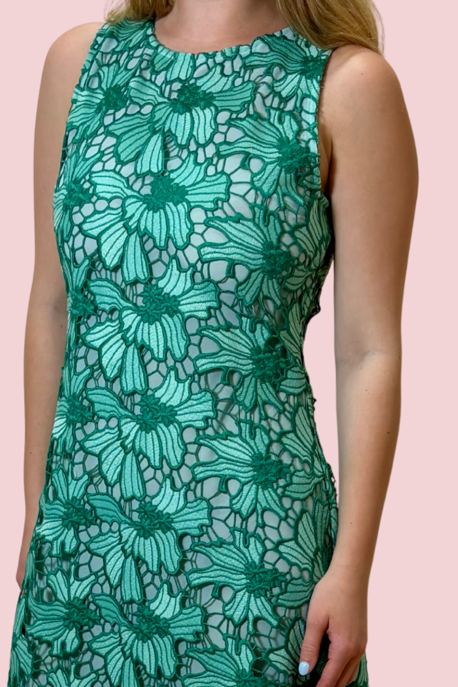Emerald Muse Dress
