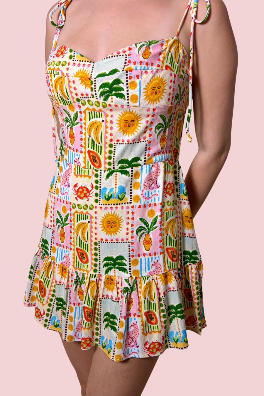 Pocketful of Sunshine Mini Dresss