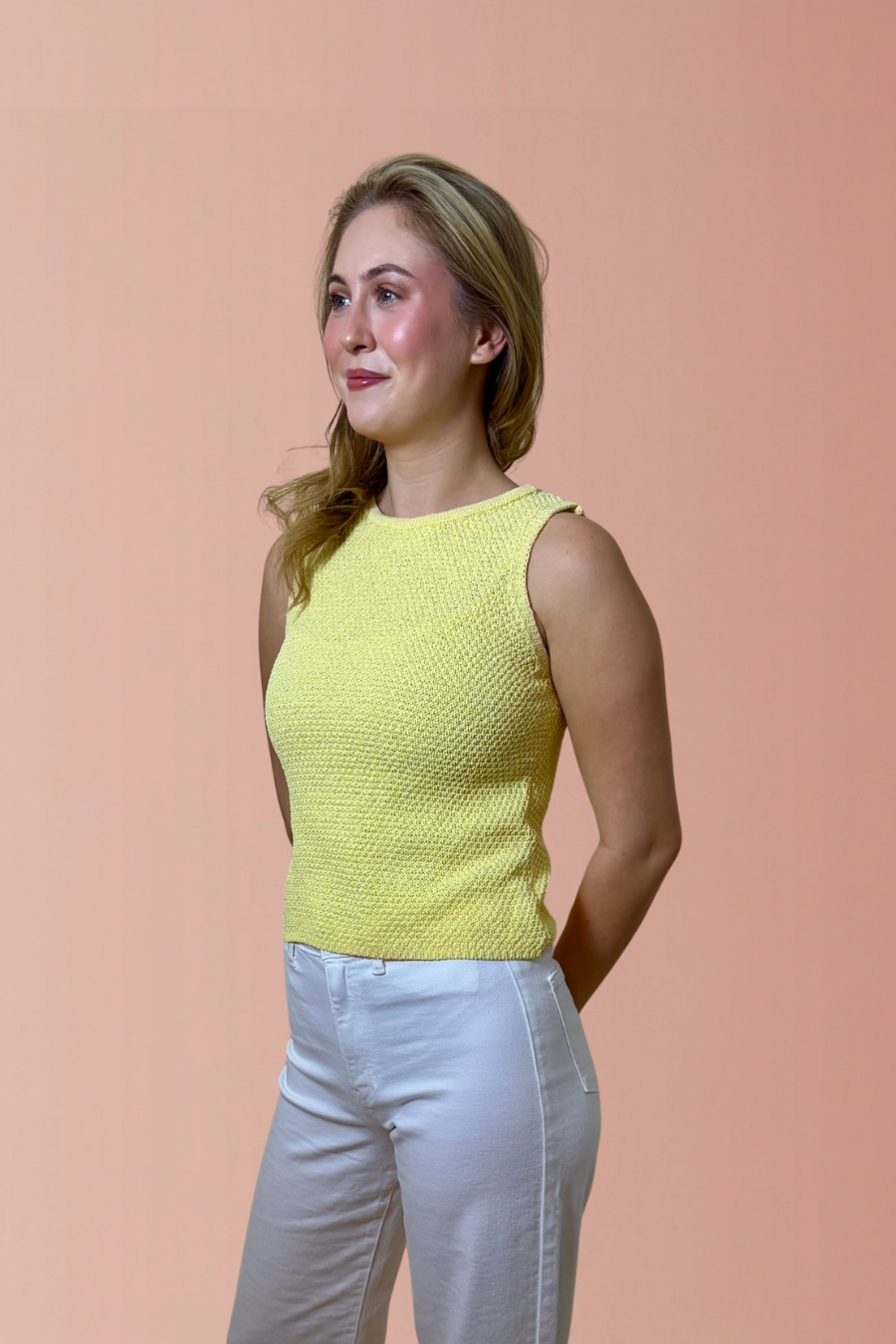 Soft Girl Staple Tank