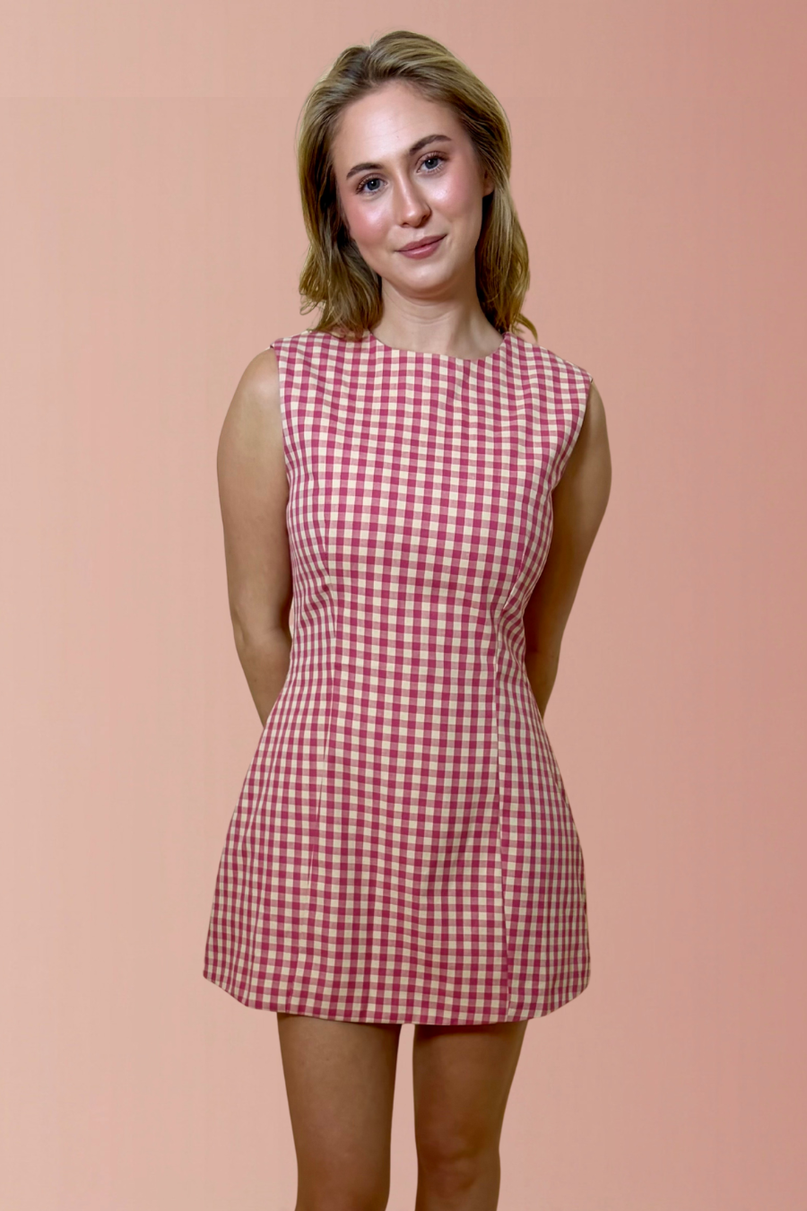 The Francesca Gingham Mini