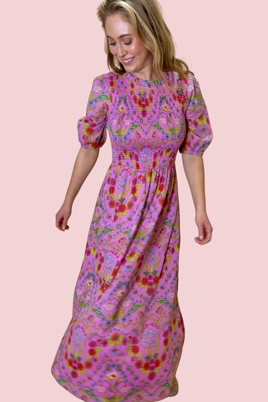 Effortlessly In Bloom Dress