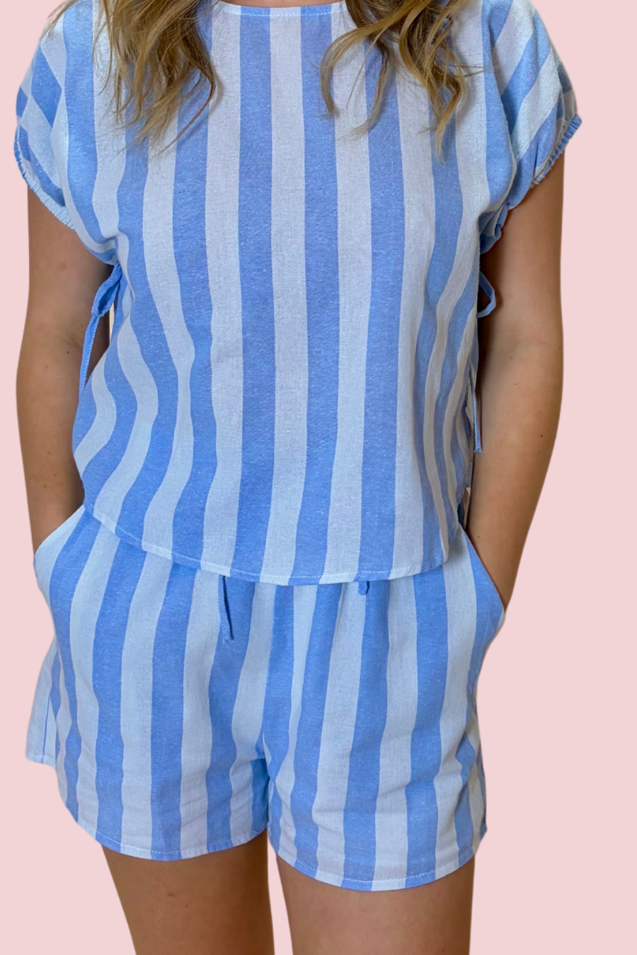 Match Made in Stripes Top