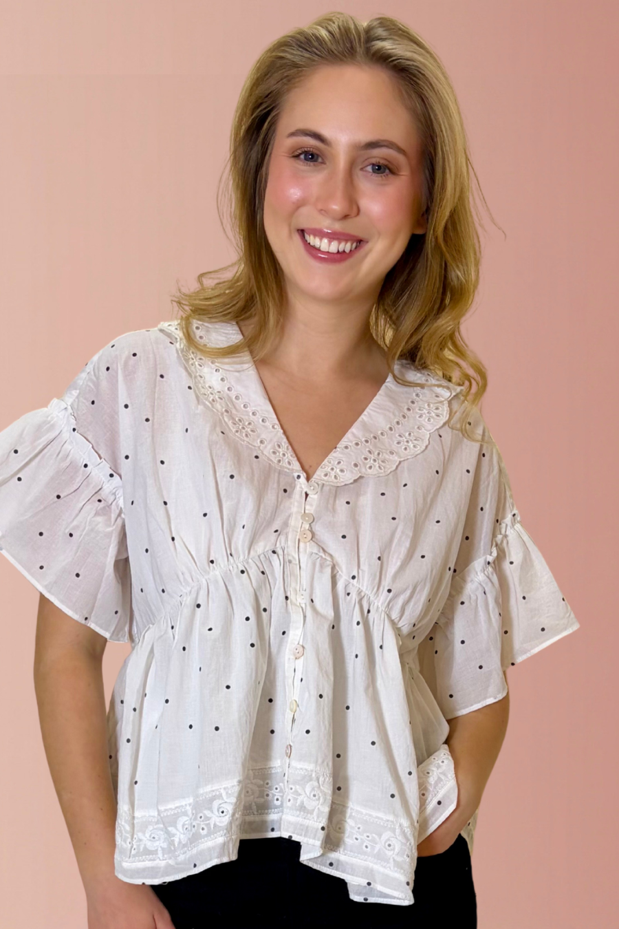 Just My Style Blouse