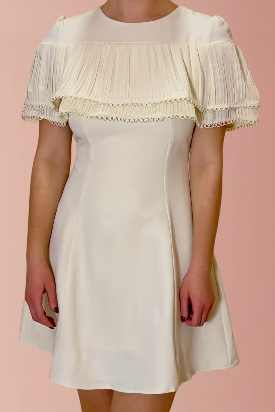 Laced in Compliments Mini Dress