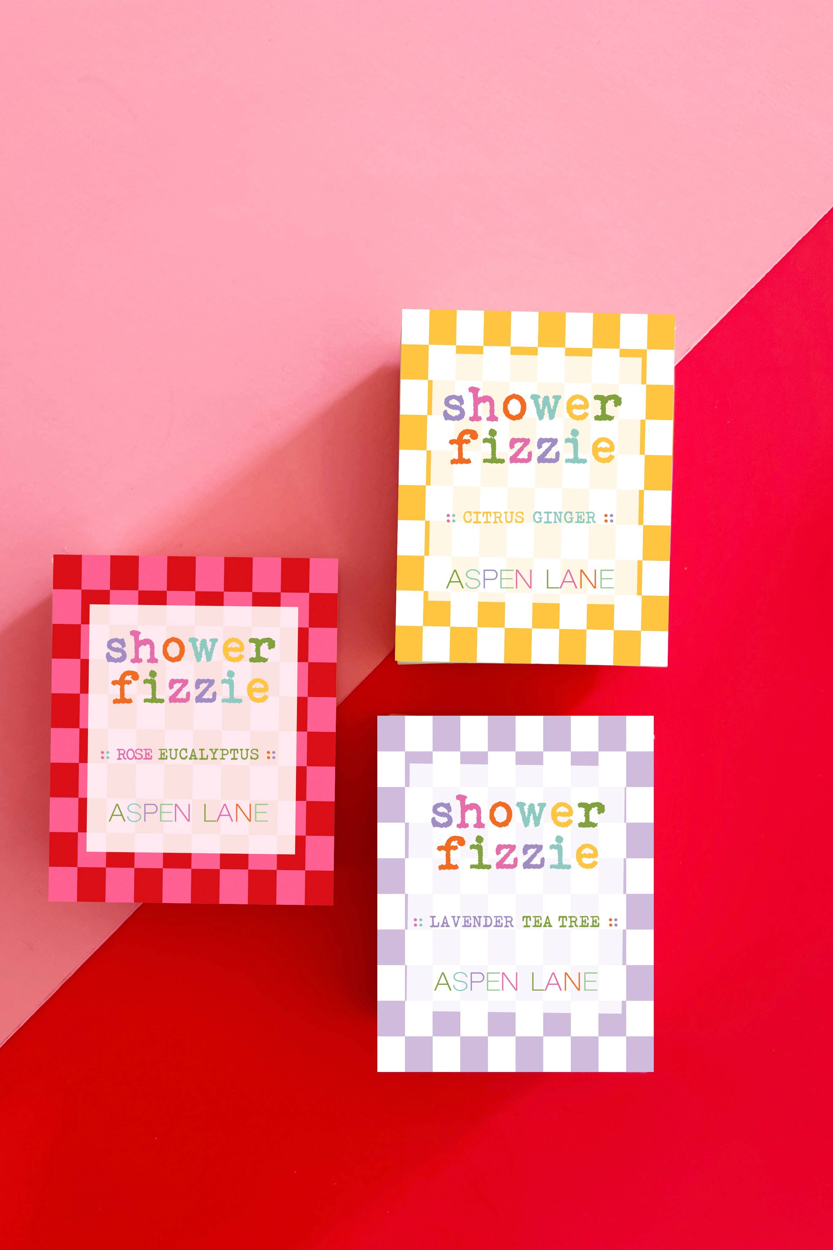 Shower Fizzie Steamer