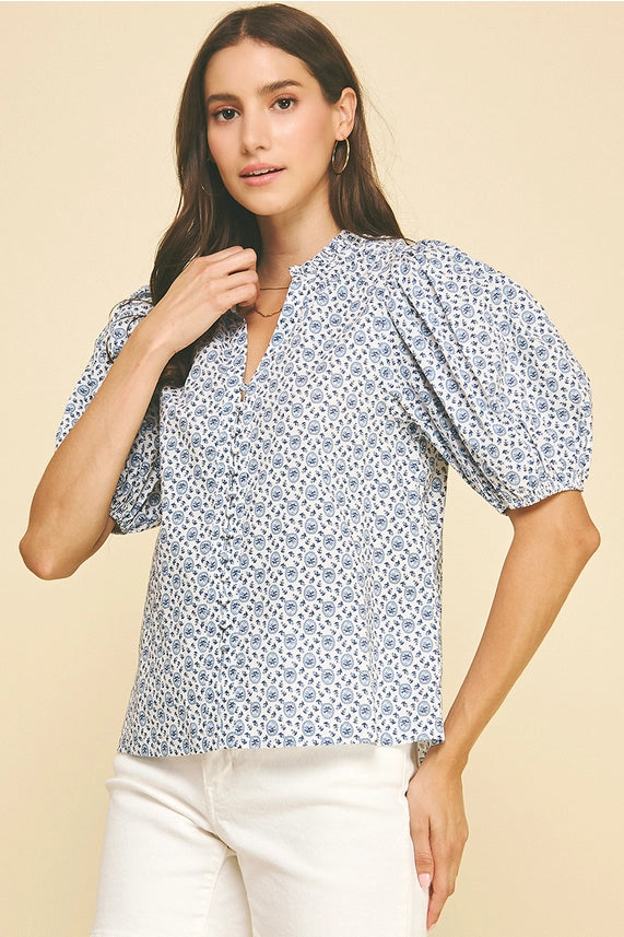 Charmed Me Top