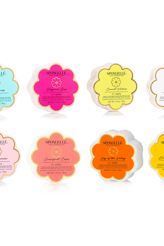 Daisy Spongette Assorted Pack  | Soap Sponges | Soap Buffers