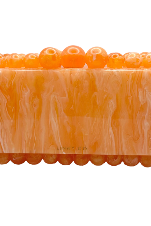 Daphne Clutch - Orange