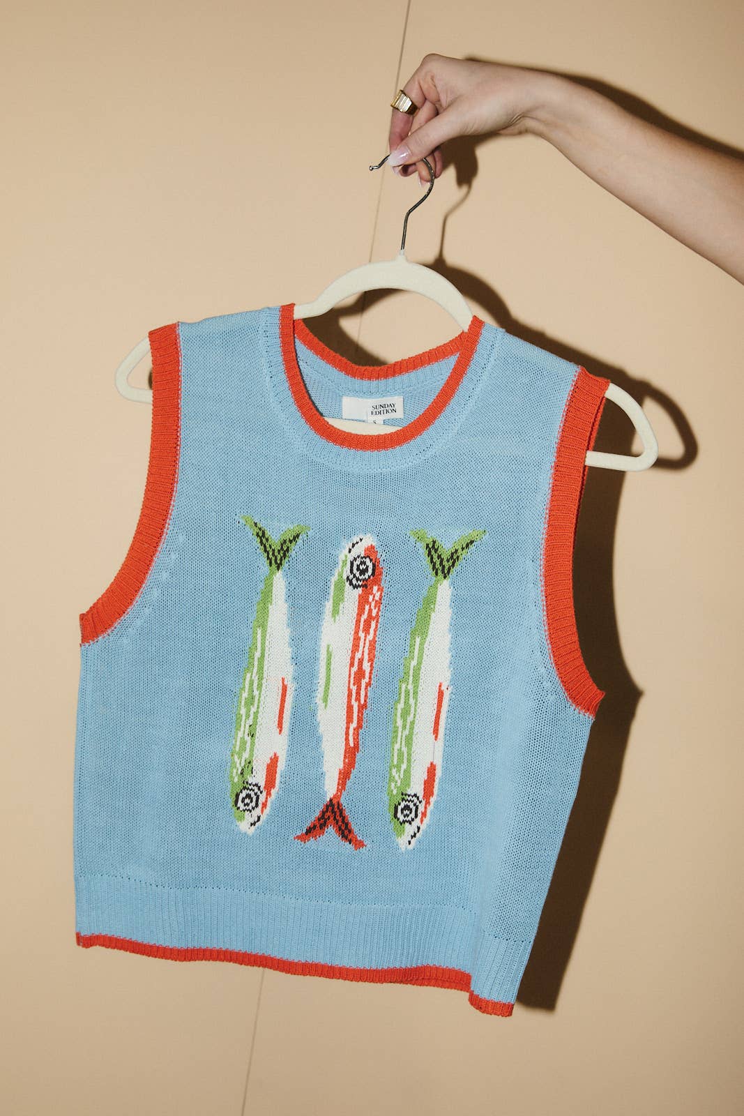 Fresh Catch Knit Tank