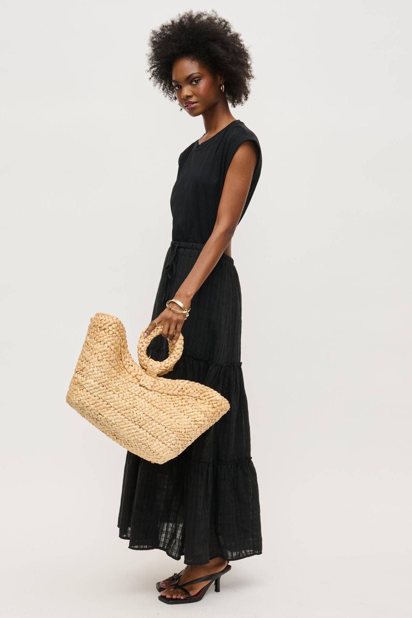 Edith Ring Handle Tote