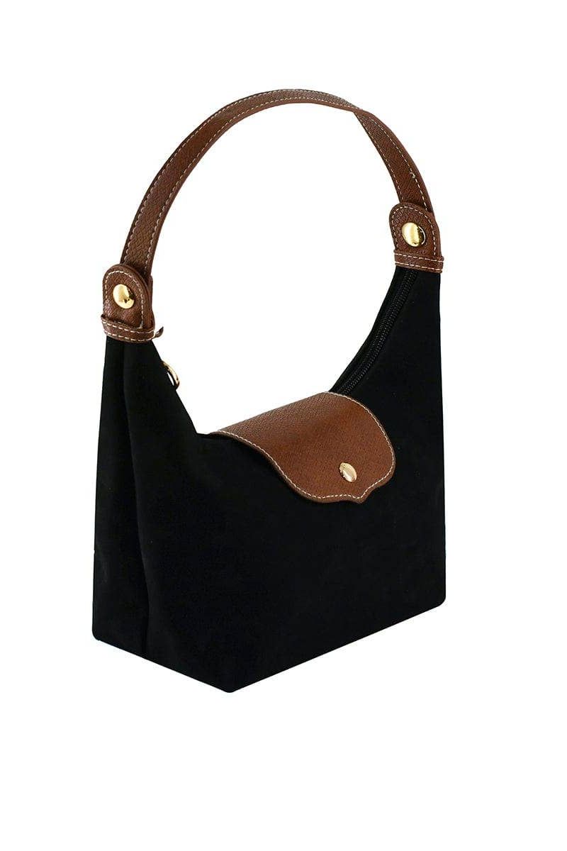 SU780 Suede Convertible Clutch/Shoulder/Crossbody Bag