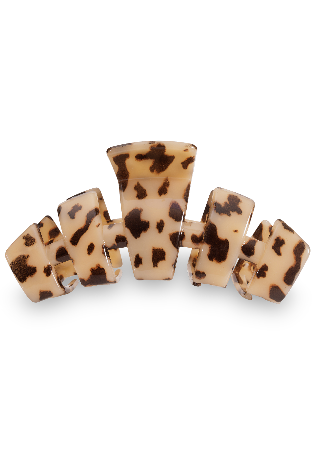 Classic Hair Clip | Large | Blonde Tortoise