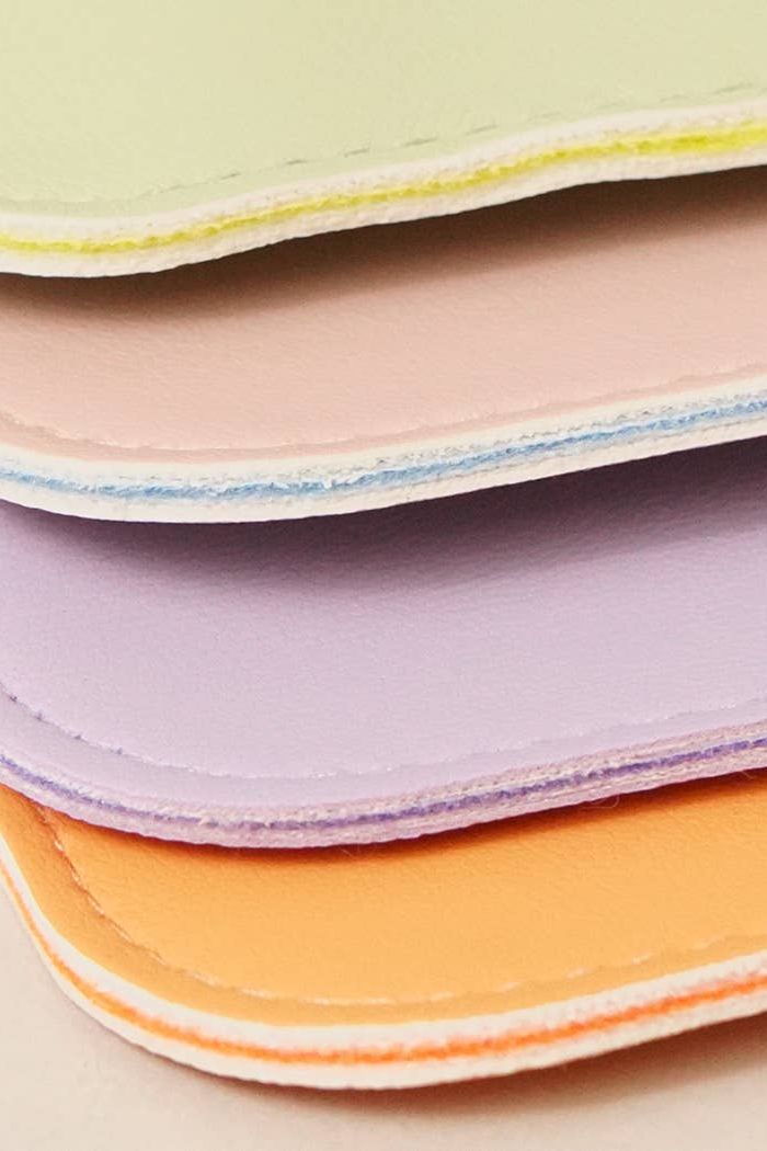 Two Tone Slip-In Eyeglass Cases