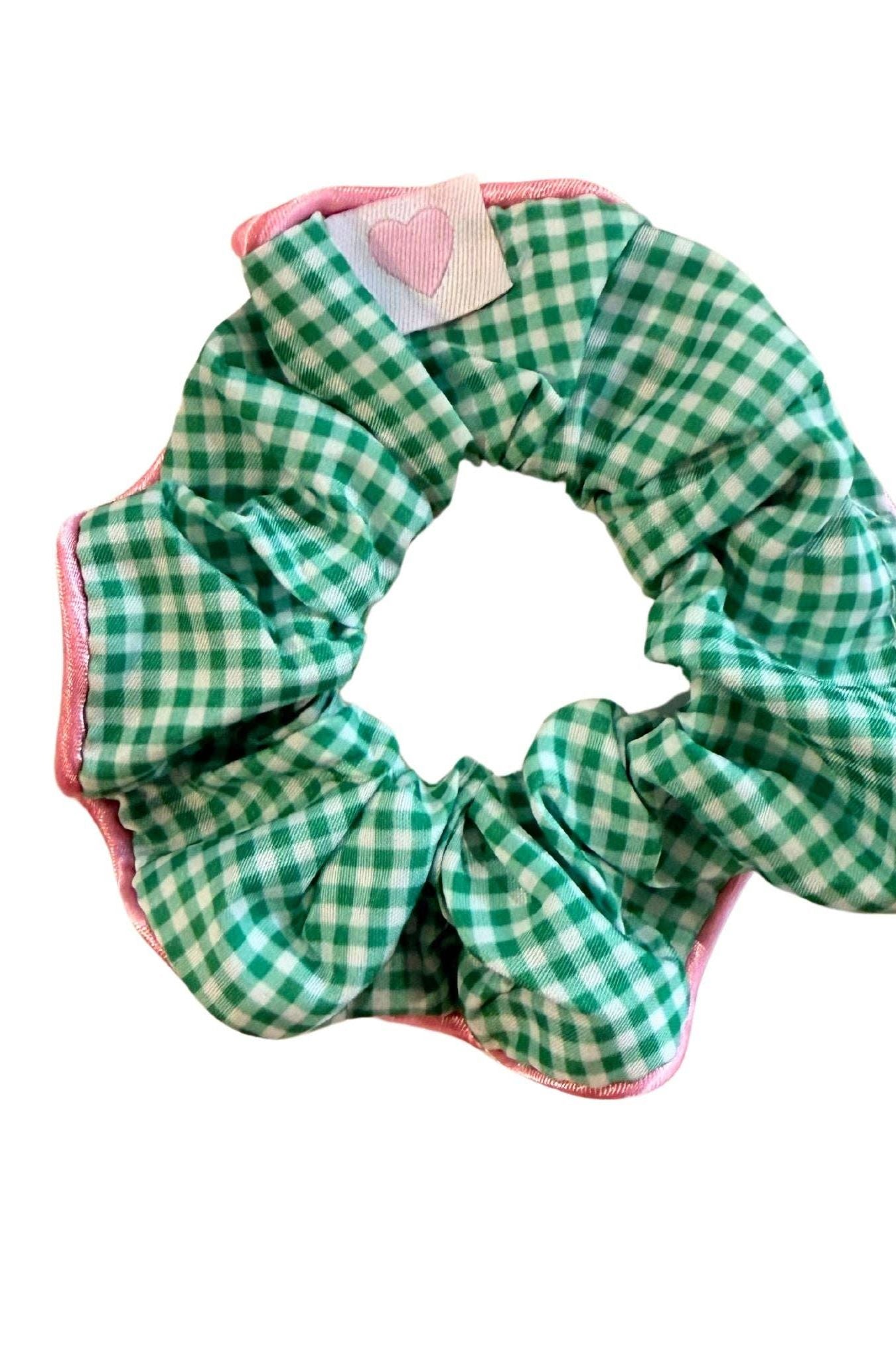 Hair Scrunchie Romie - Green