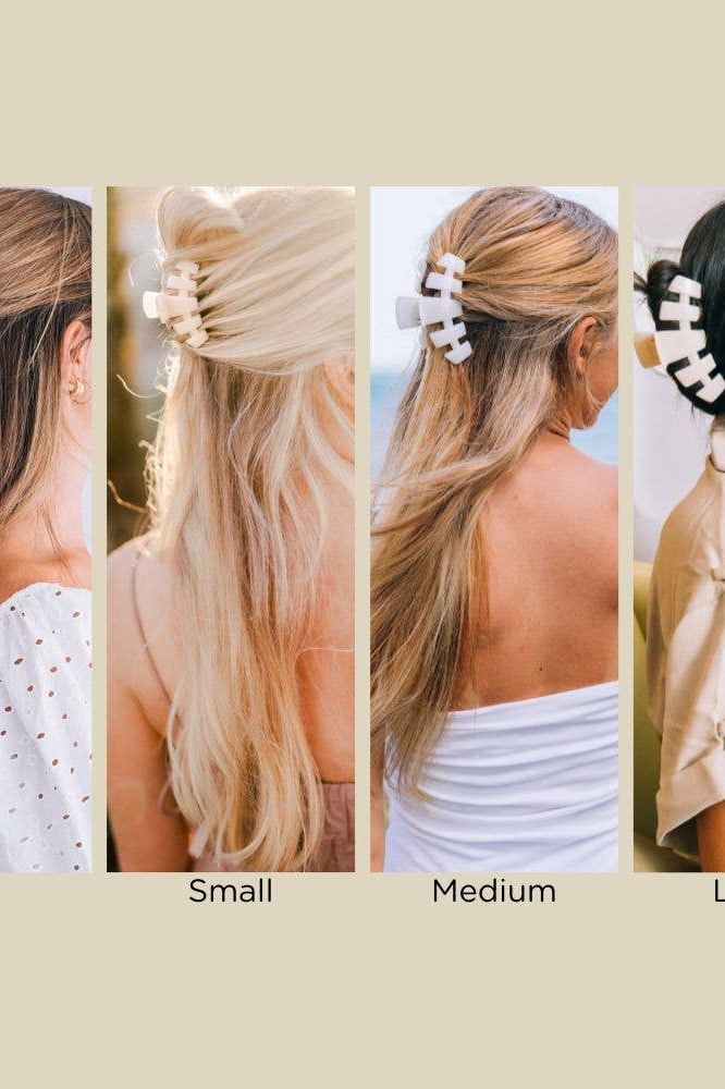 Classic Hair Clip | Medium | Tortoise