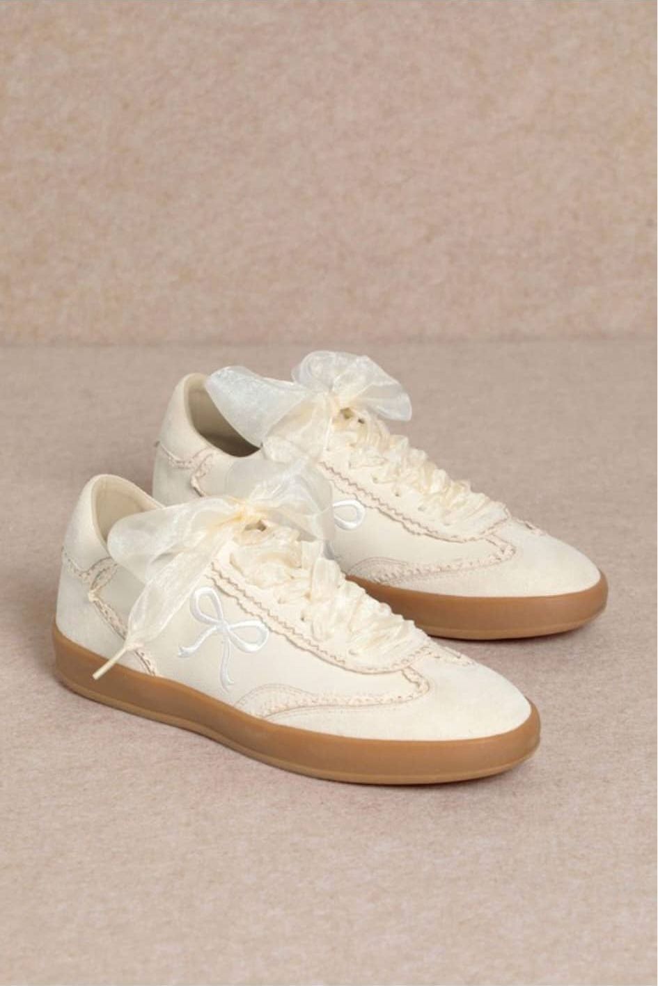 Julie Ribbon Sneakers