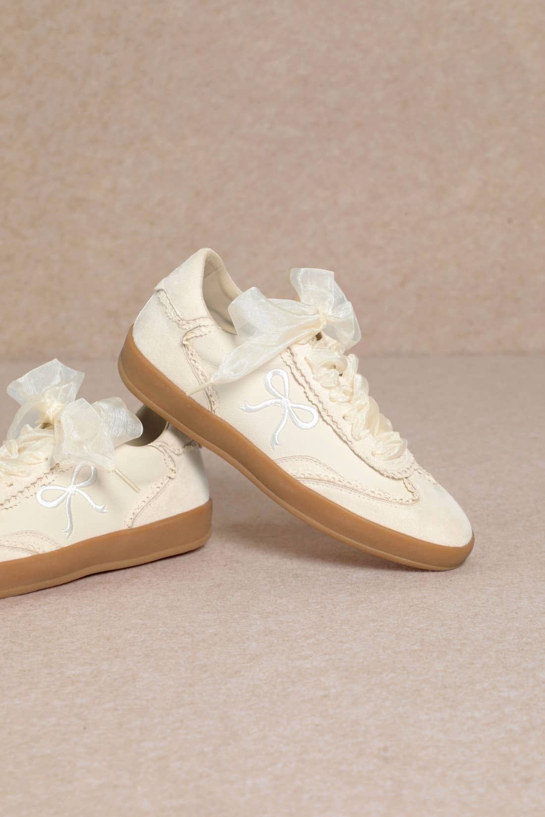 Julie Ribbon Sneakers