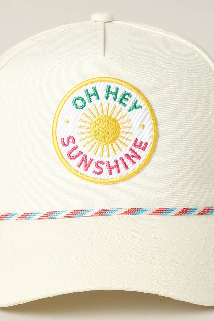 Sunshine Hat