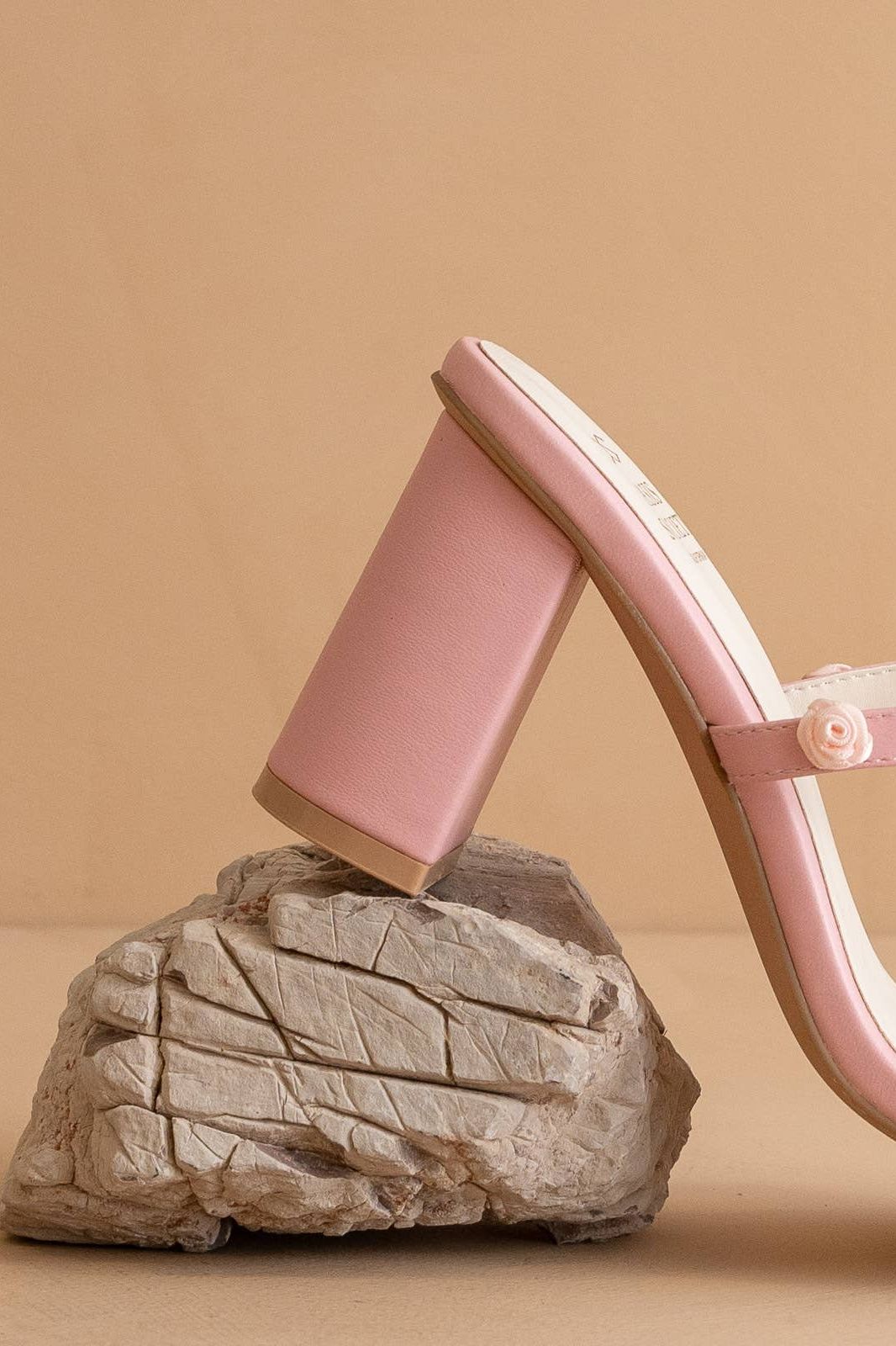 The Nia Pink Heel