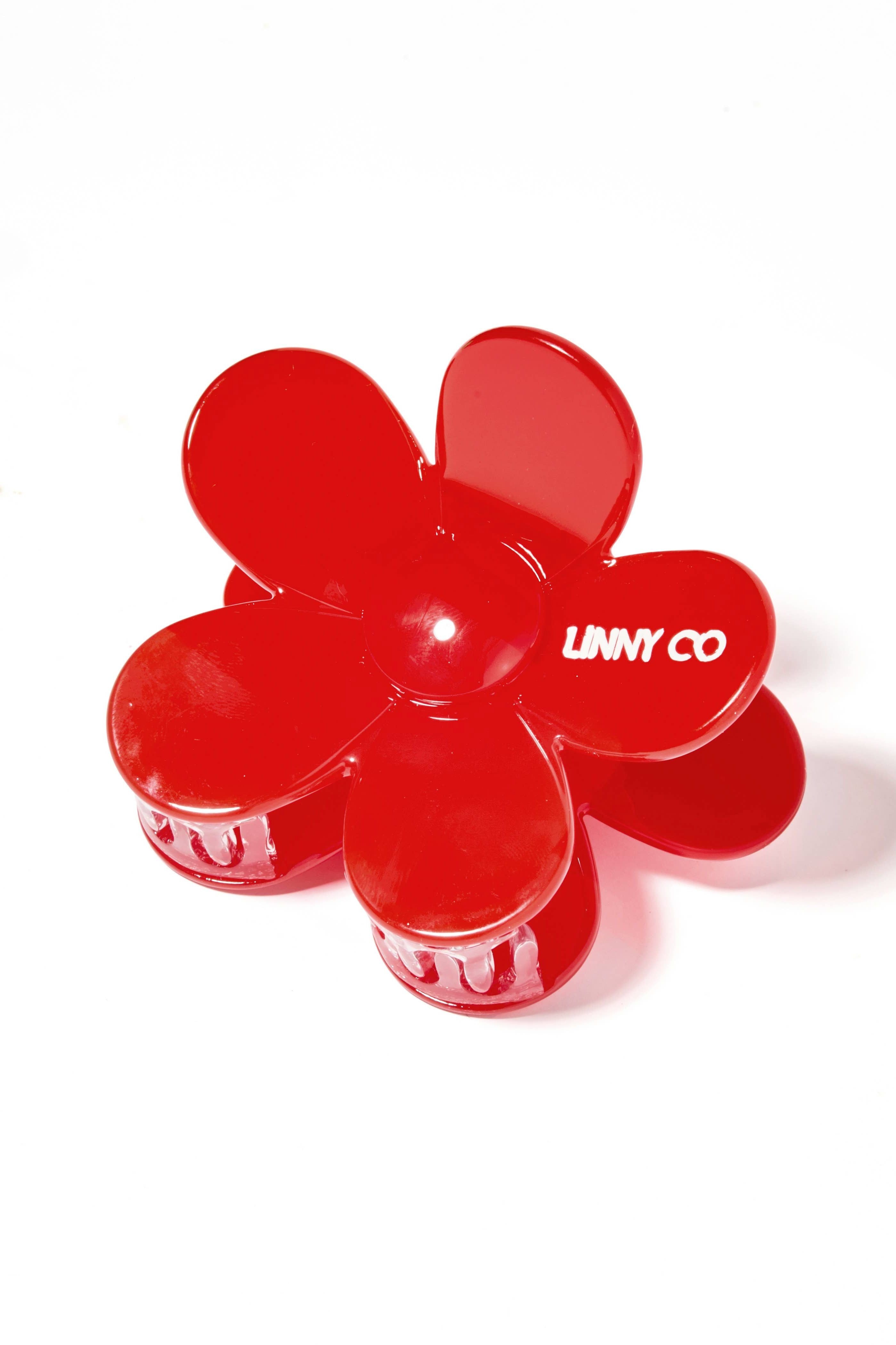 Gigi Hair Clip - True Red