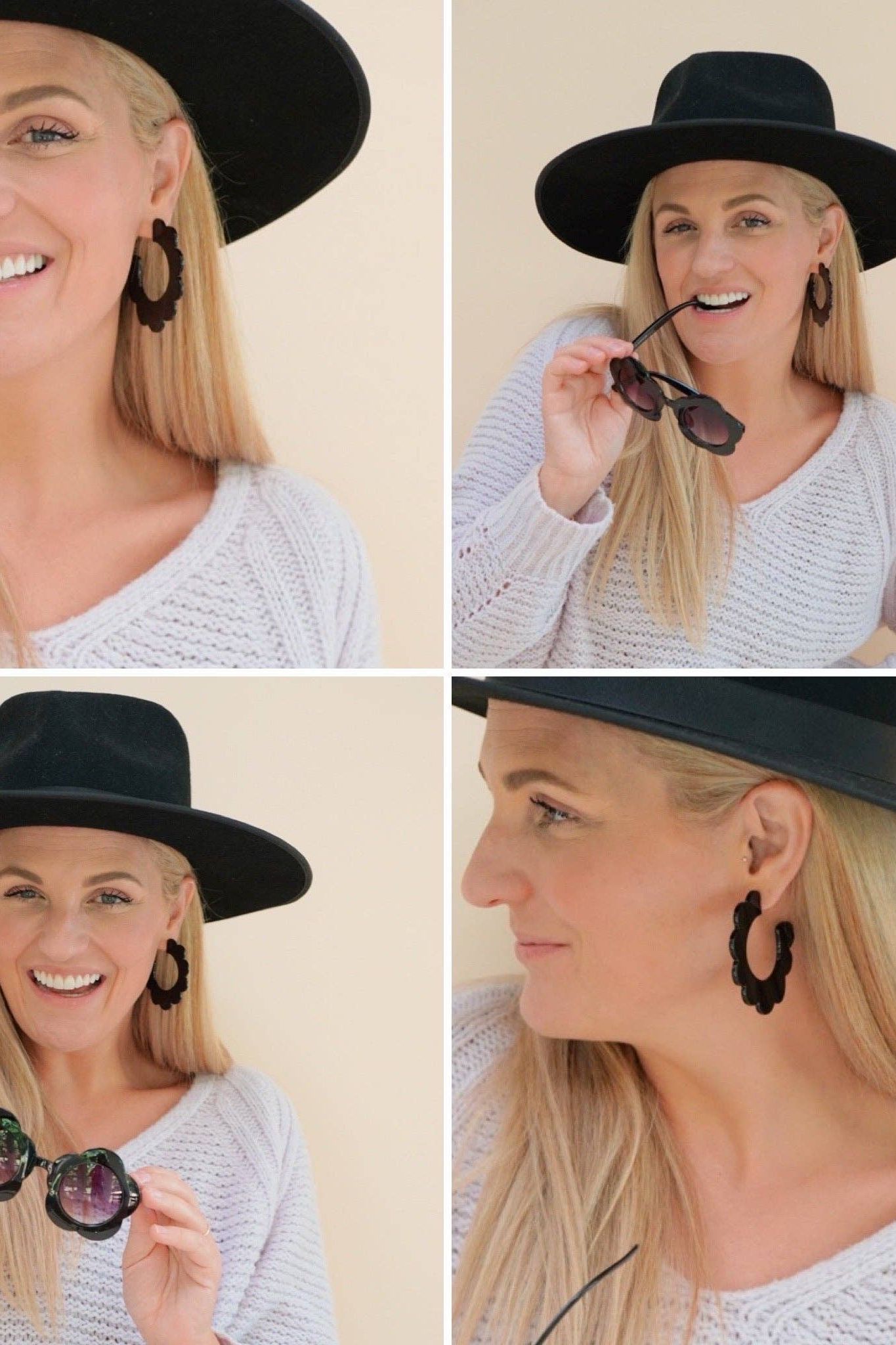 Margo Hoop - True Black