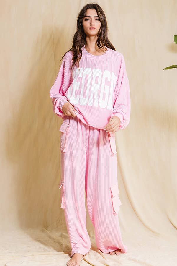 Georgia Soft Sweatshirt