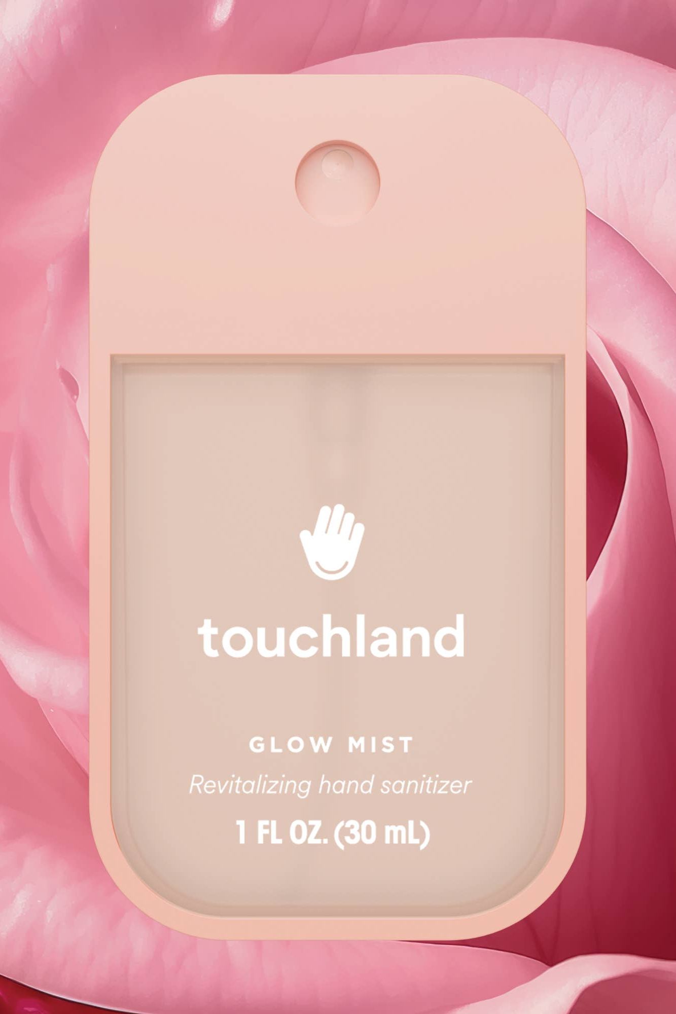 Rosewater Glow Mist Revitalizing Hand Sanitizer