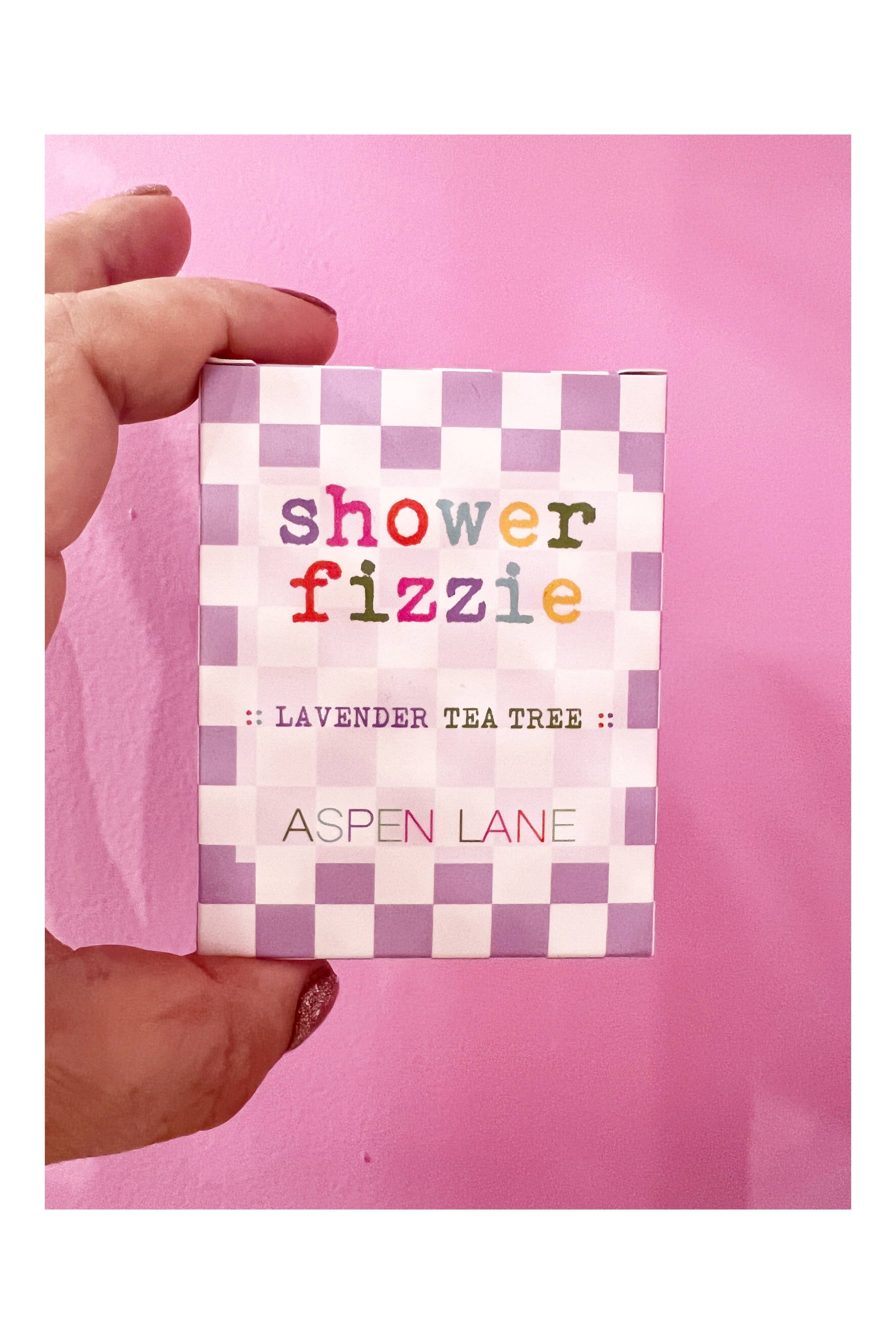 Shower Fizzie Steamer