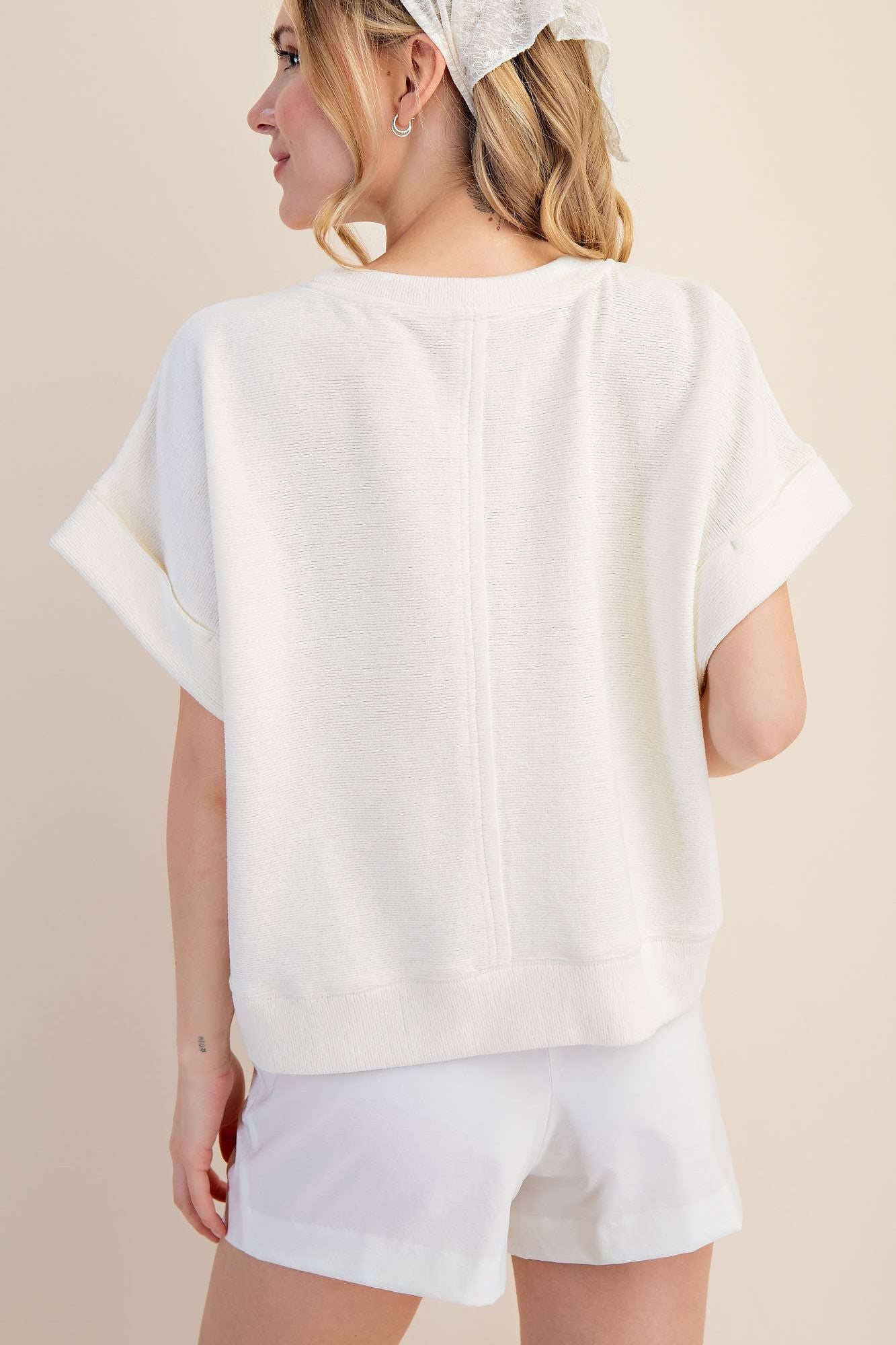 Sammy Short Sleeve Top