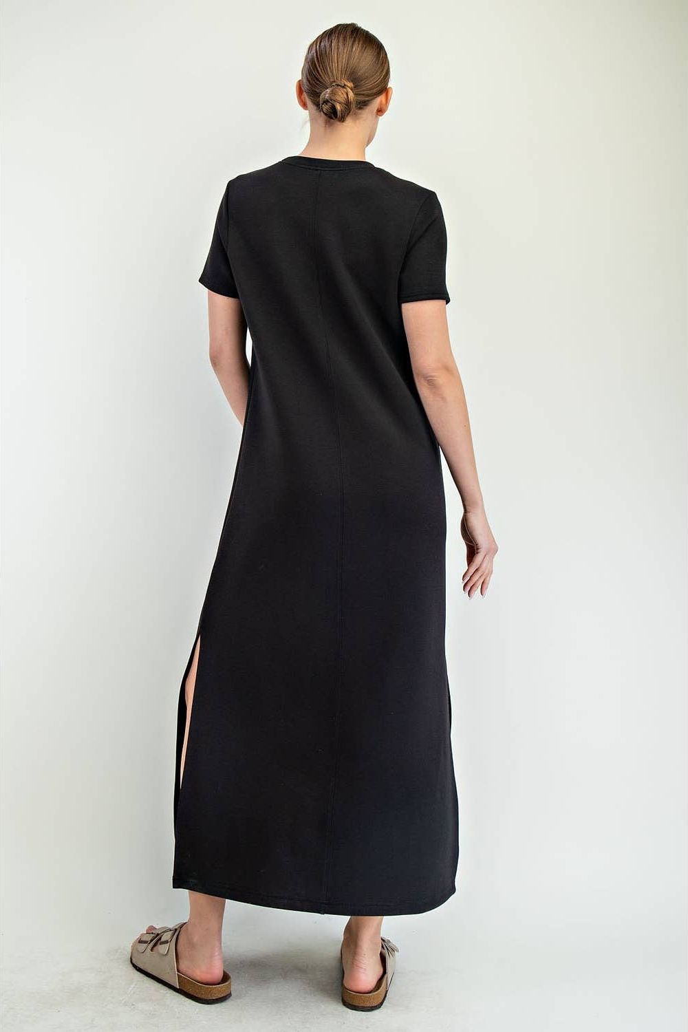 Modal Scuba Maxi Dress