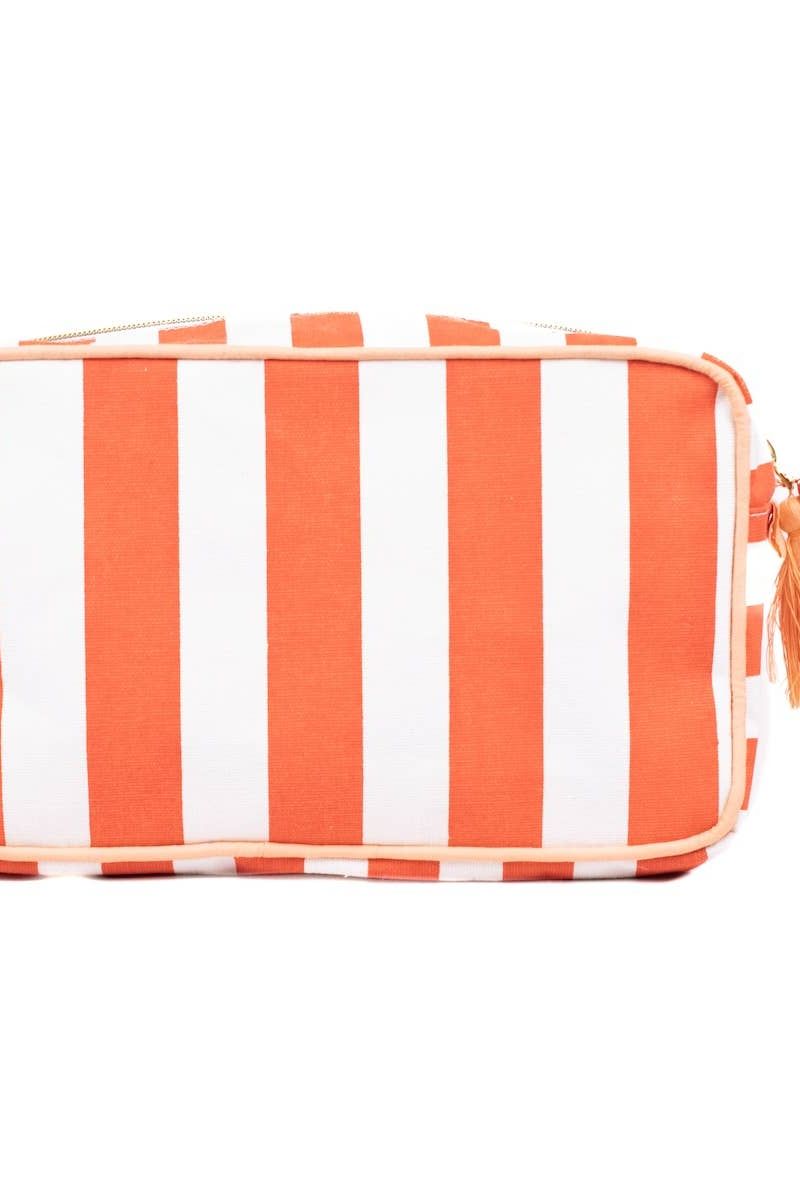 Megan Cosmetic   White/Fiesta   10x6x4