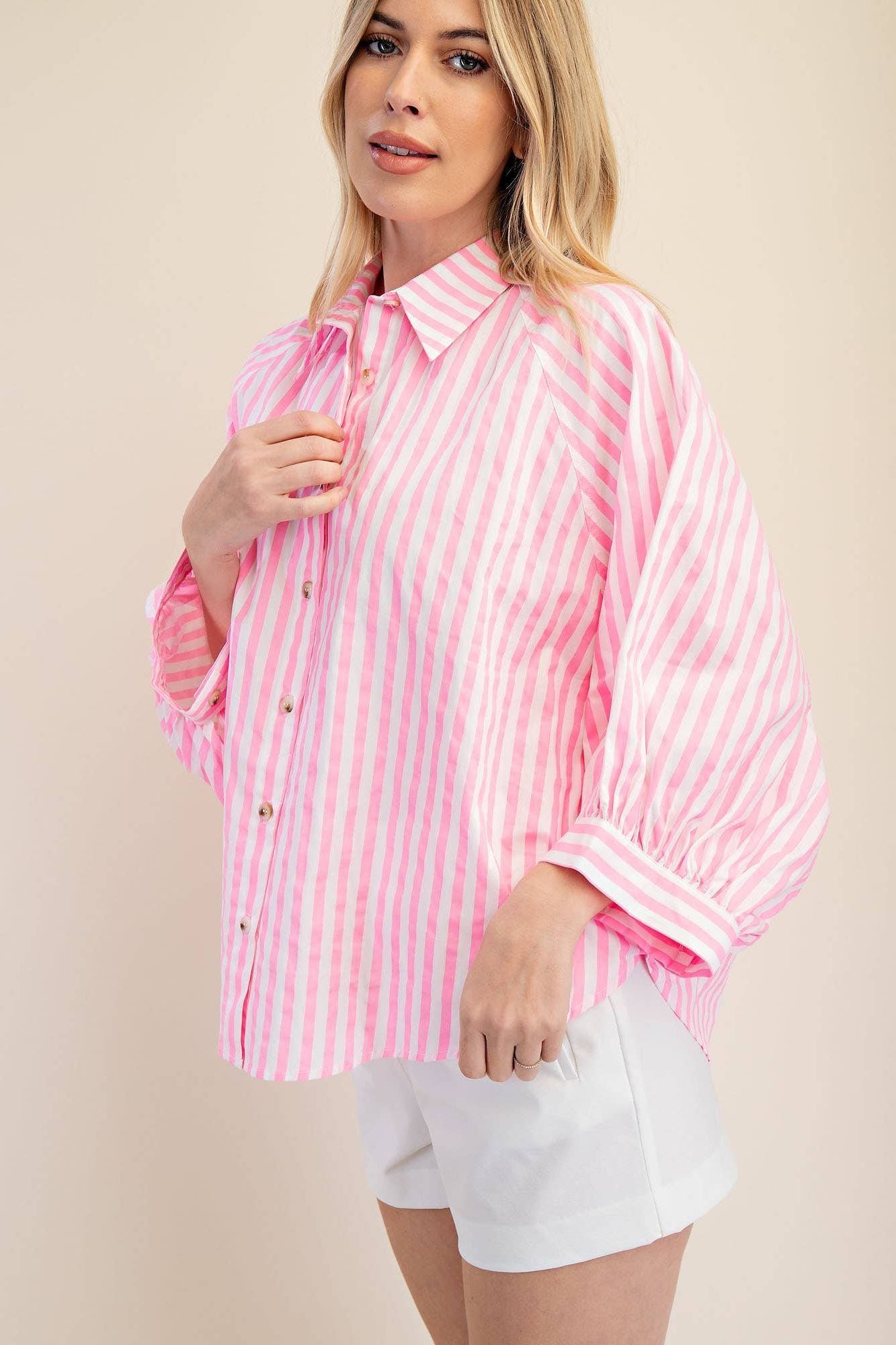 Button Front Shirt