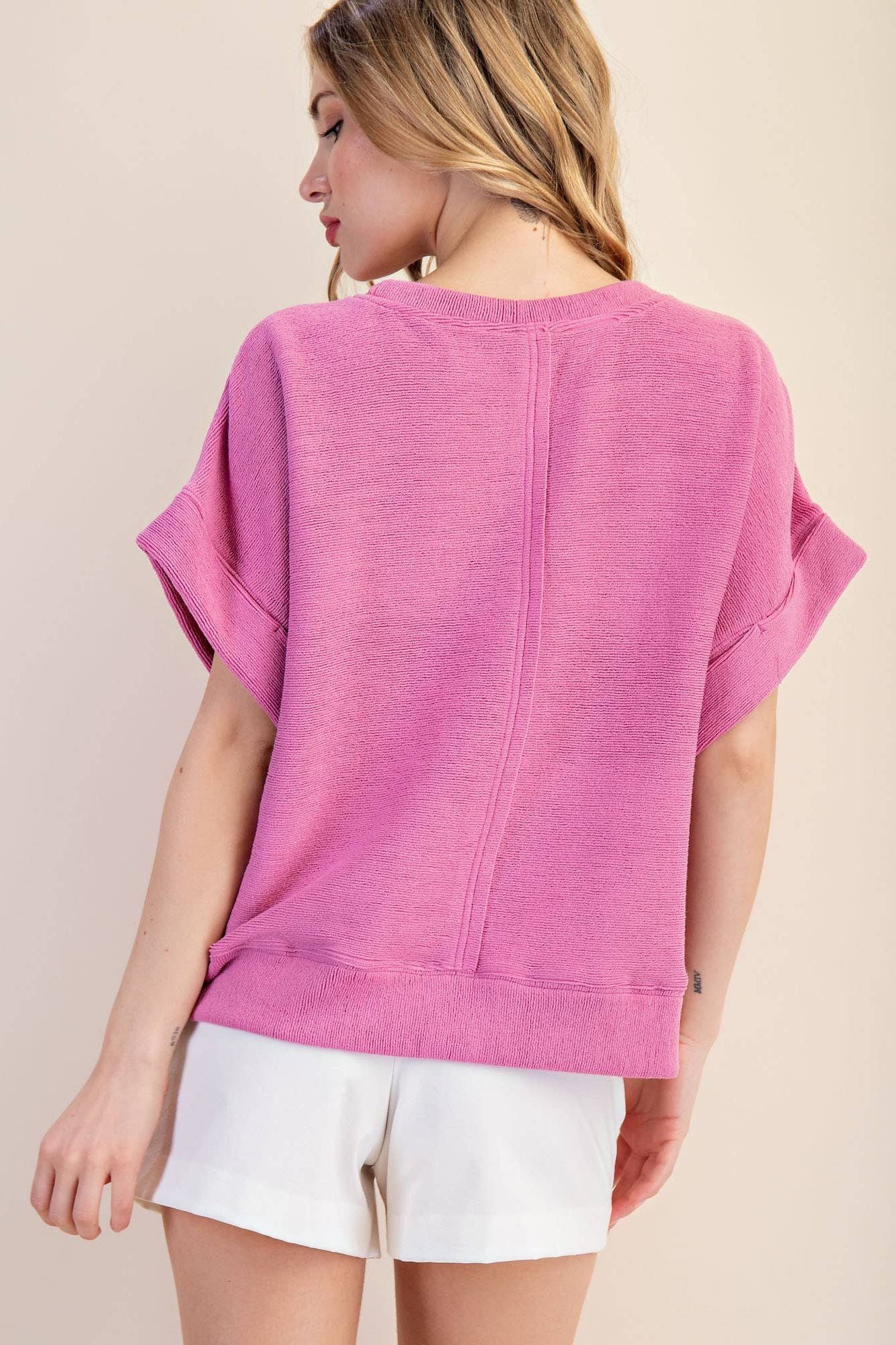 Sammy Short Sleeve Top