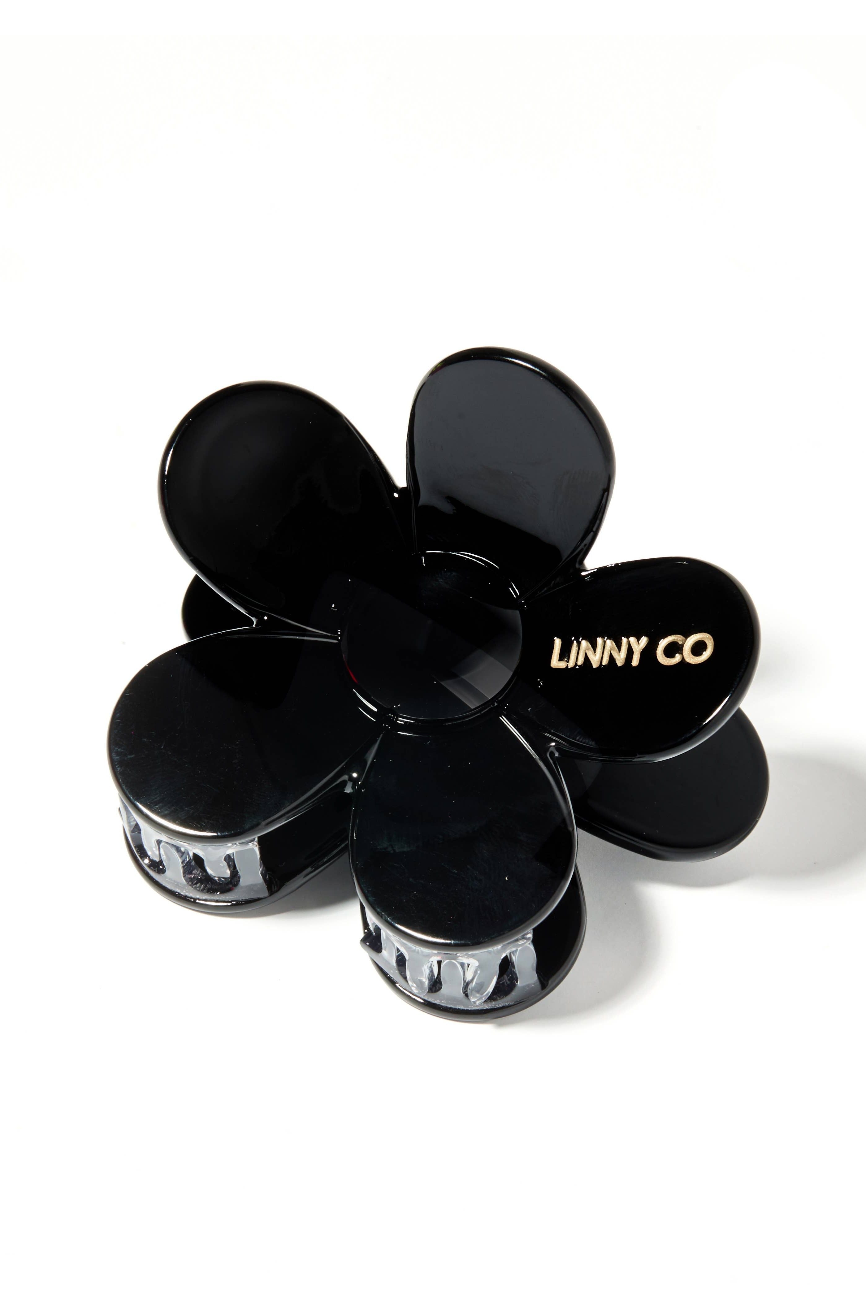 Gigi Hair Clip - True Black